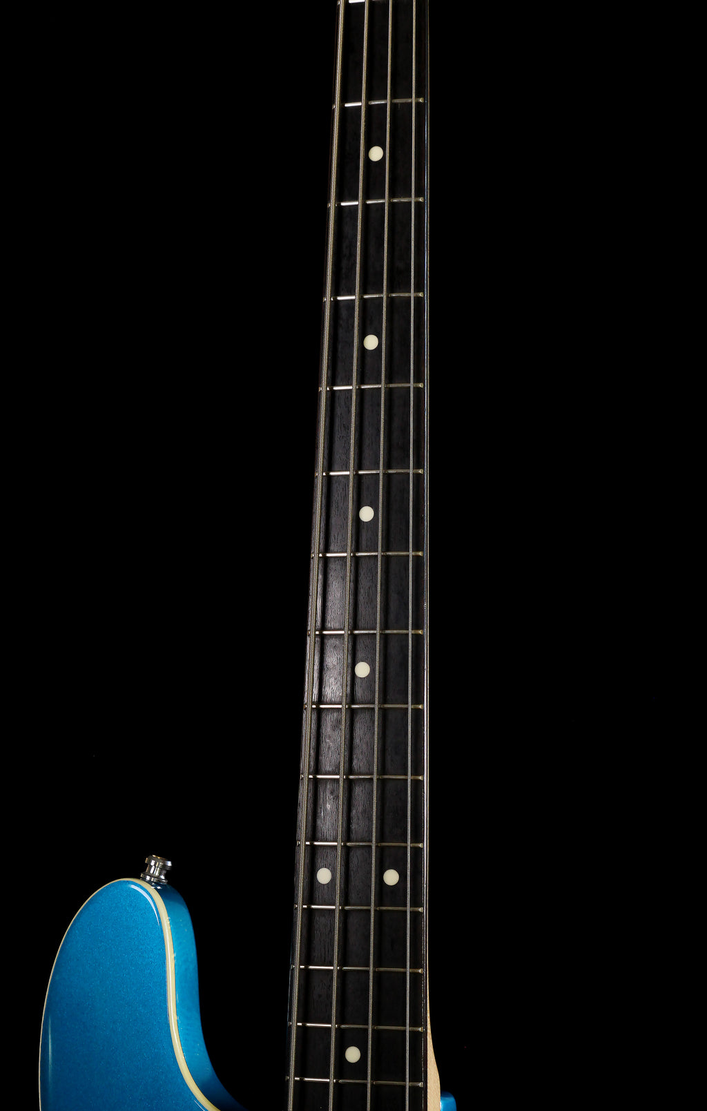 Fender Japan Aerodyne AJB Jazz Bass Lake Placid Blue 2013
