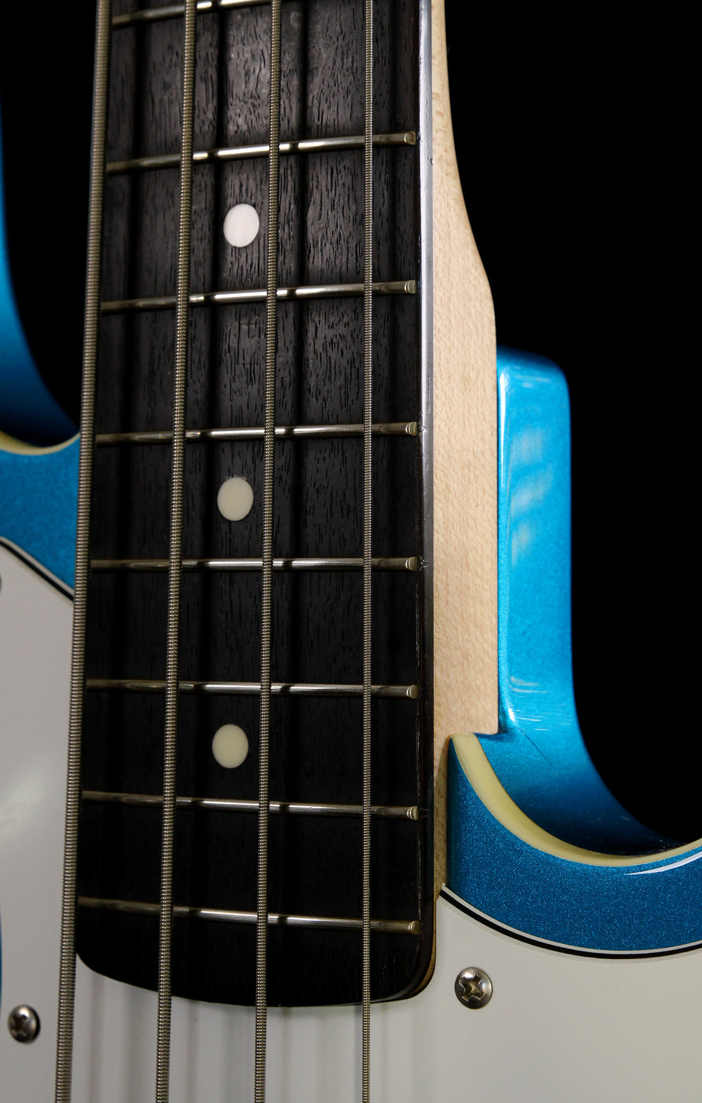 Fender Japan Aerodyne AJB Jazz Bass Lake Placid Blue 2013