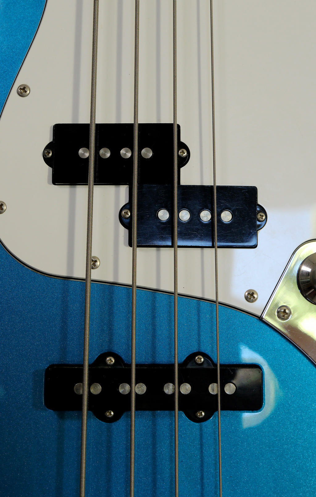 Fender Japan Aerodyne AJB Jazz Bass Lake Placid Blue 2013