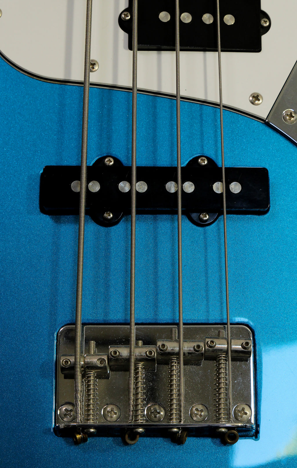 Fender Japan Aerodyne AJB Jazz Bass Lake Placid Blue 2013