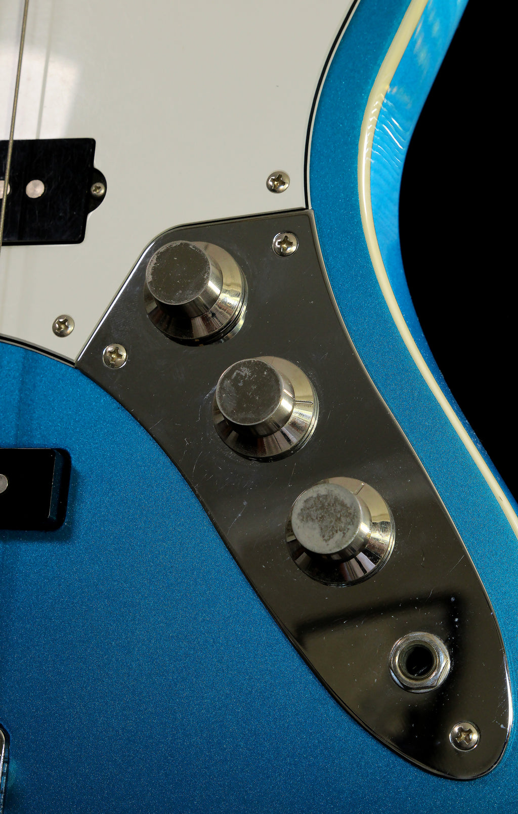 Fender Japan Aerodyne AJB Jazz Bass Lake Placid Blue 2013