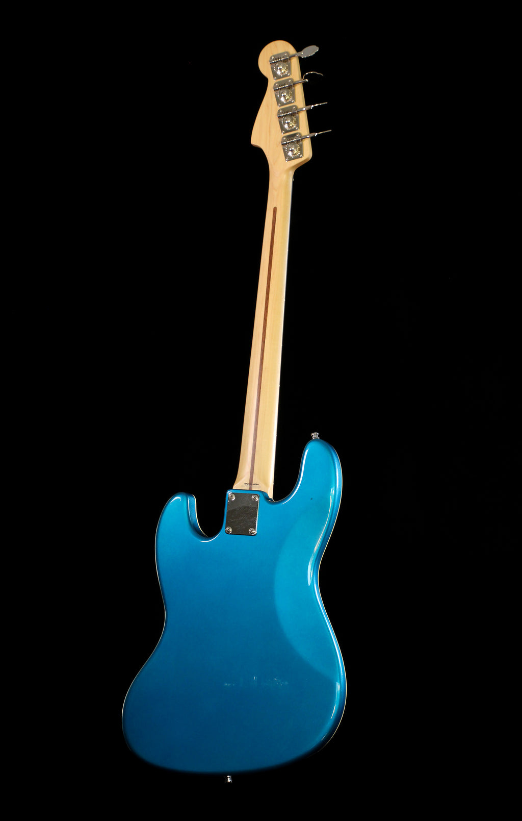 Fender Japan Aerodyne AJB Jazz Bass Lake Placid Blue 2013