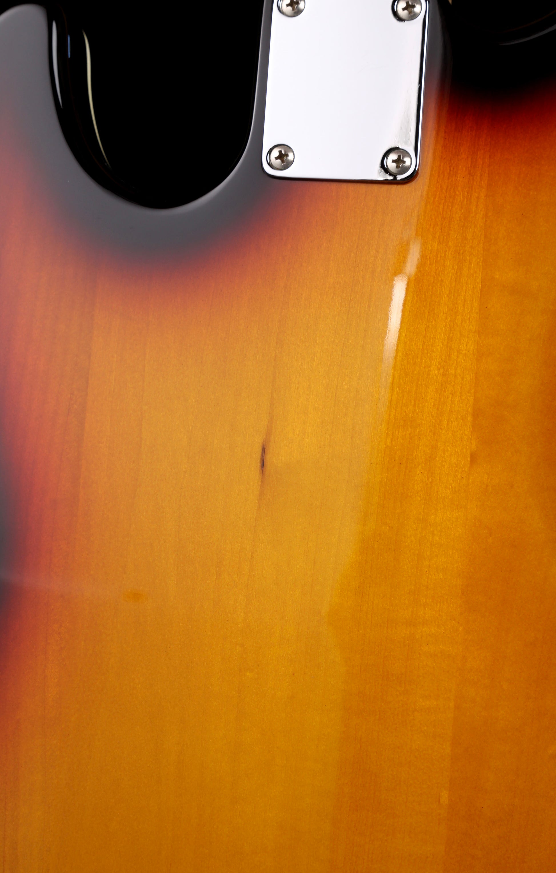 Fender Japan AJB Aerodyne Jazz Bass Rare 3-Tone Sunburst