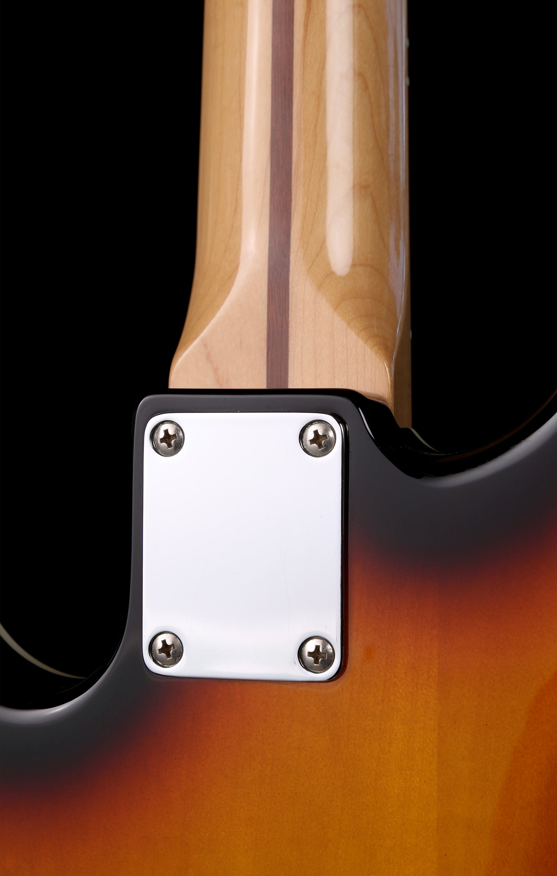 Fender Japan AJB Aerodyne Jazz Bass Rare 3-Tone Sunburst