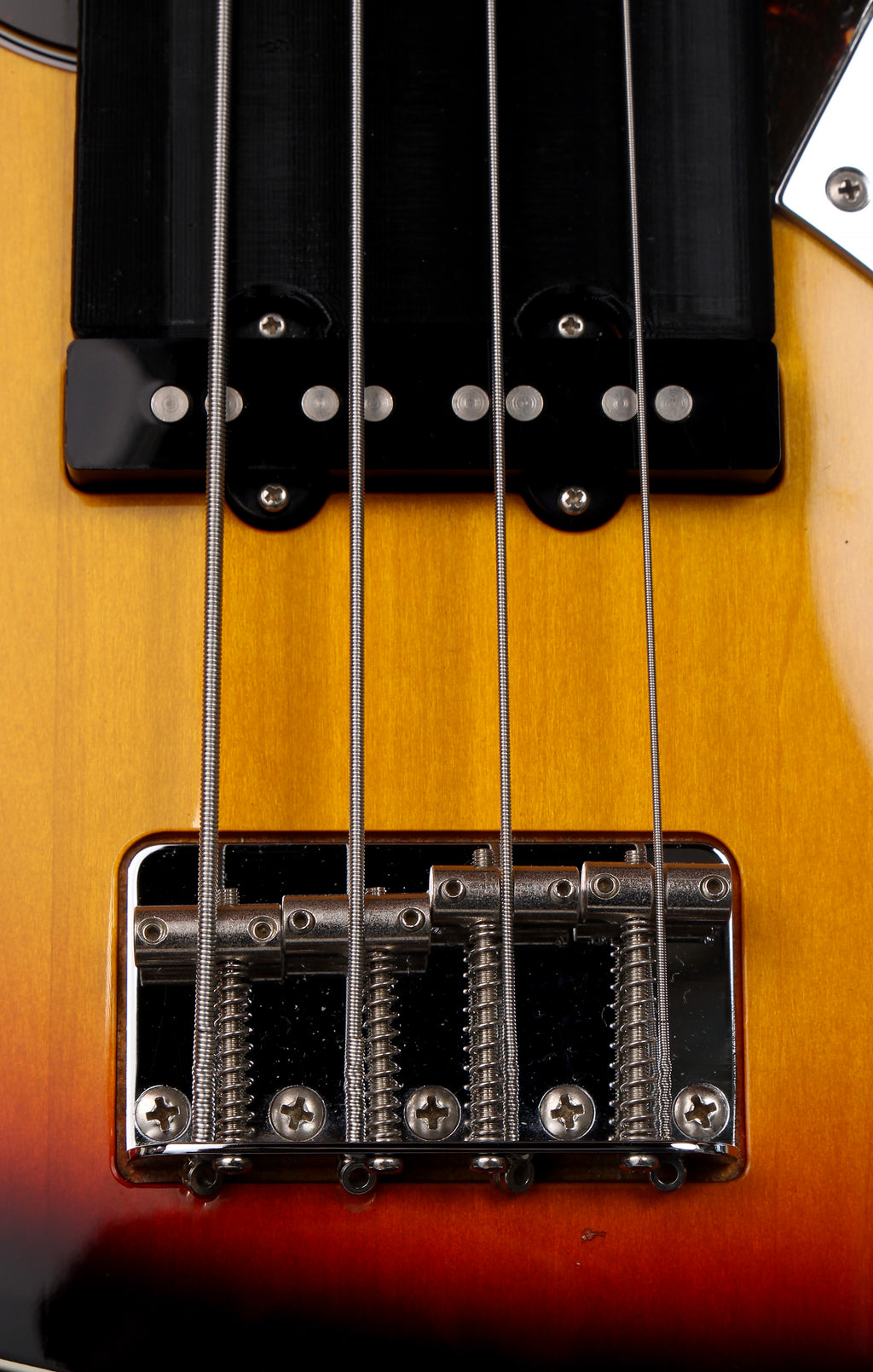 Fender Japan AJB Aerodyne Jazz Bass Rare 3-Tone Sunburst