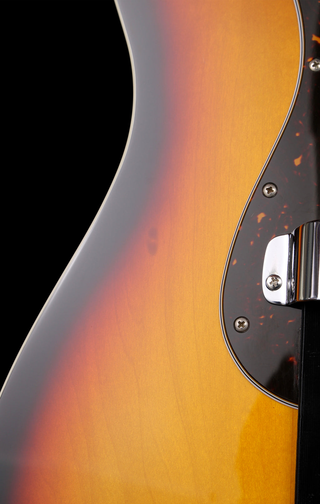 Fender Japan AJB Aerodyne Jazz Bass Rare 3-Tone Sunburst