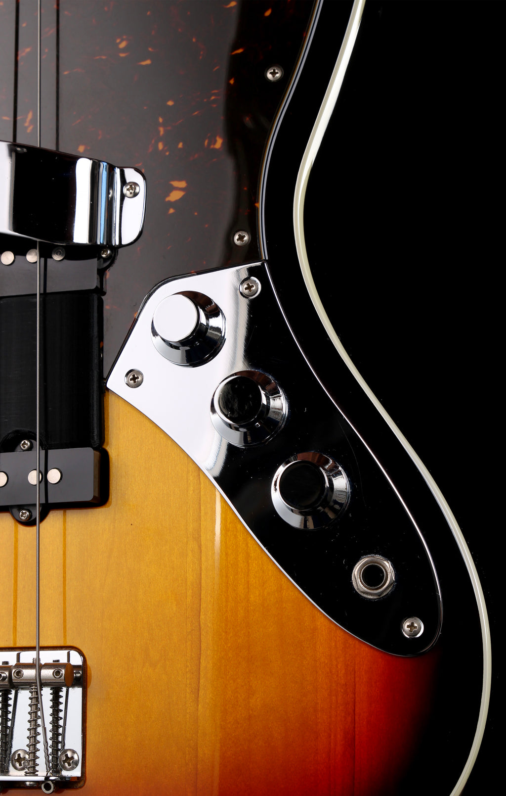 Fender Japan AJB Aerodyne Jazz Bass Rare 3-Tone Sunburst