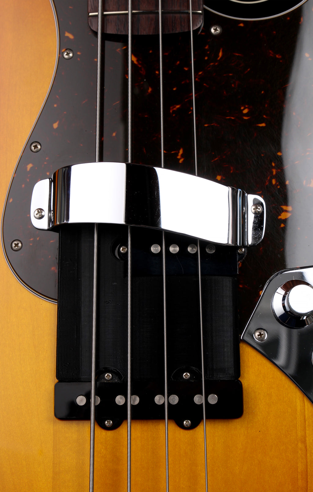 Fender Japan AJB Aerodyne Jazz Bass Rare 3-Tone Sunburst