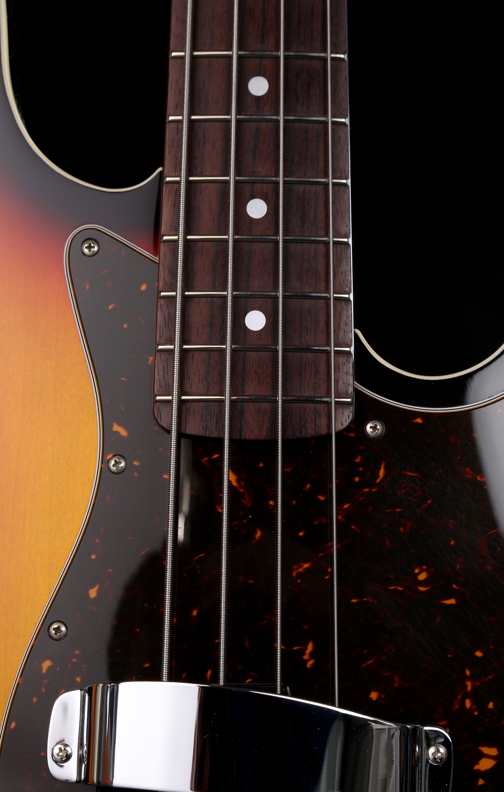 Fender Japan AJB Aerodyne Jazz Bass Rare 3-Tone Sunburst
