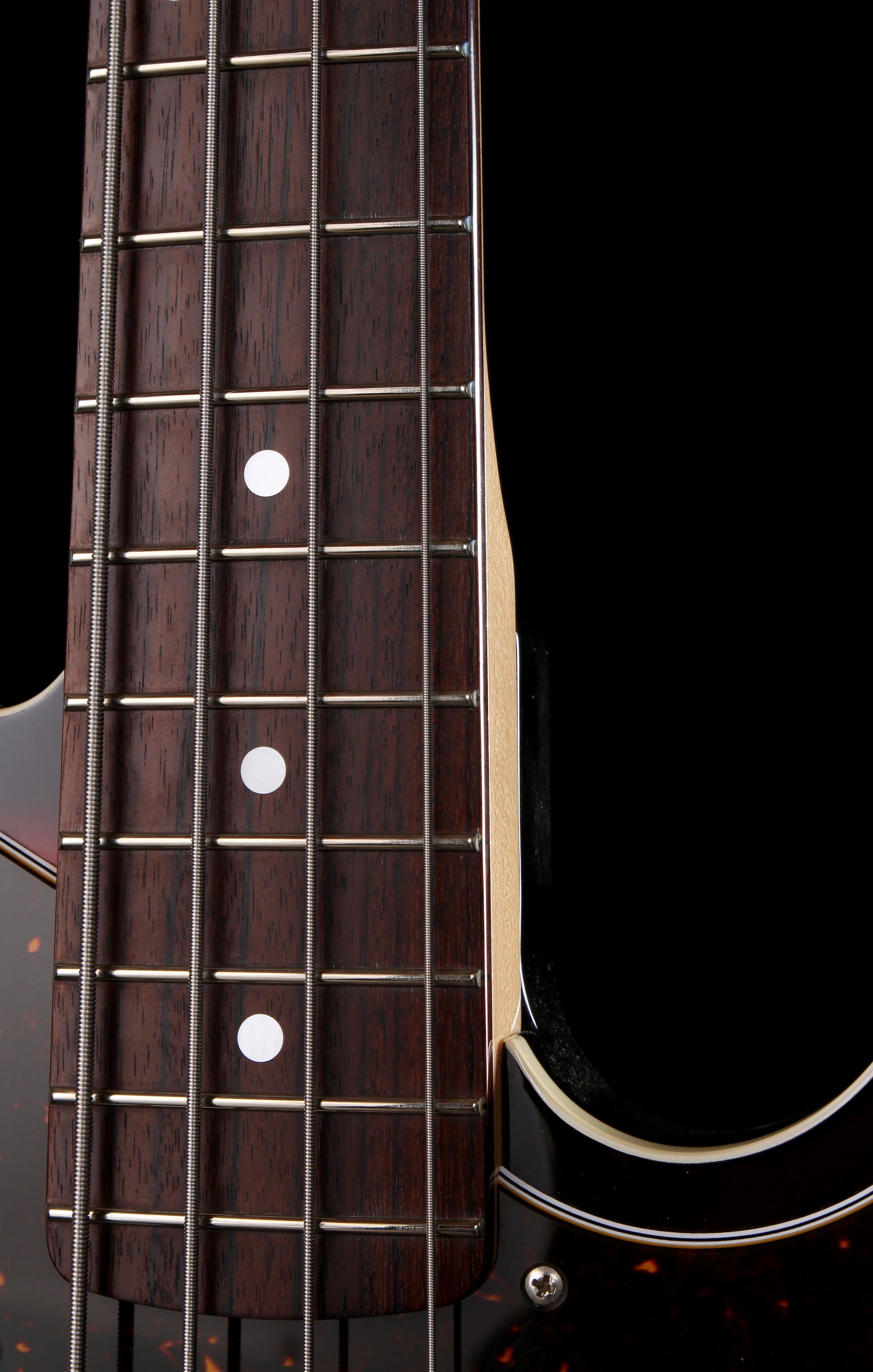 Fender Japan AJB Aerodyne Jazz Bass Rare 3-Tone Sunburst
