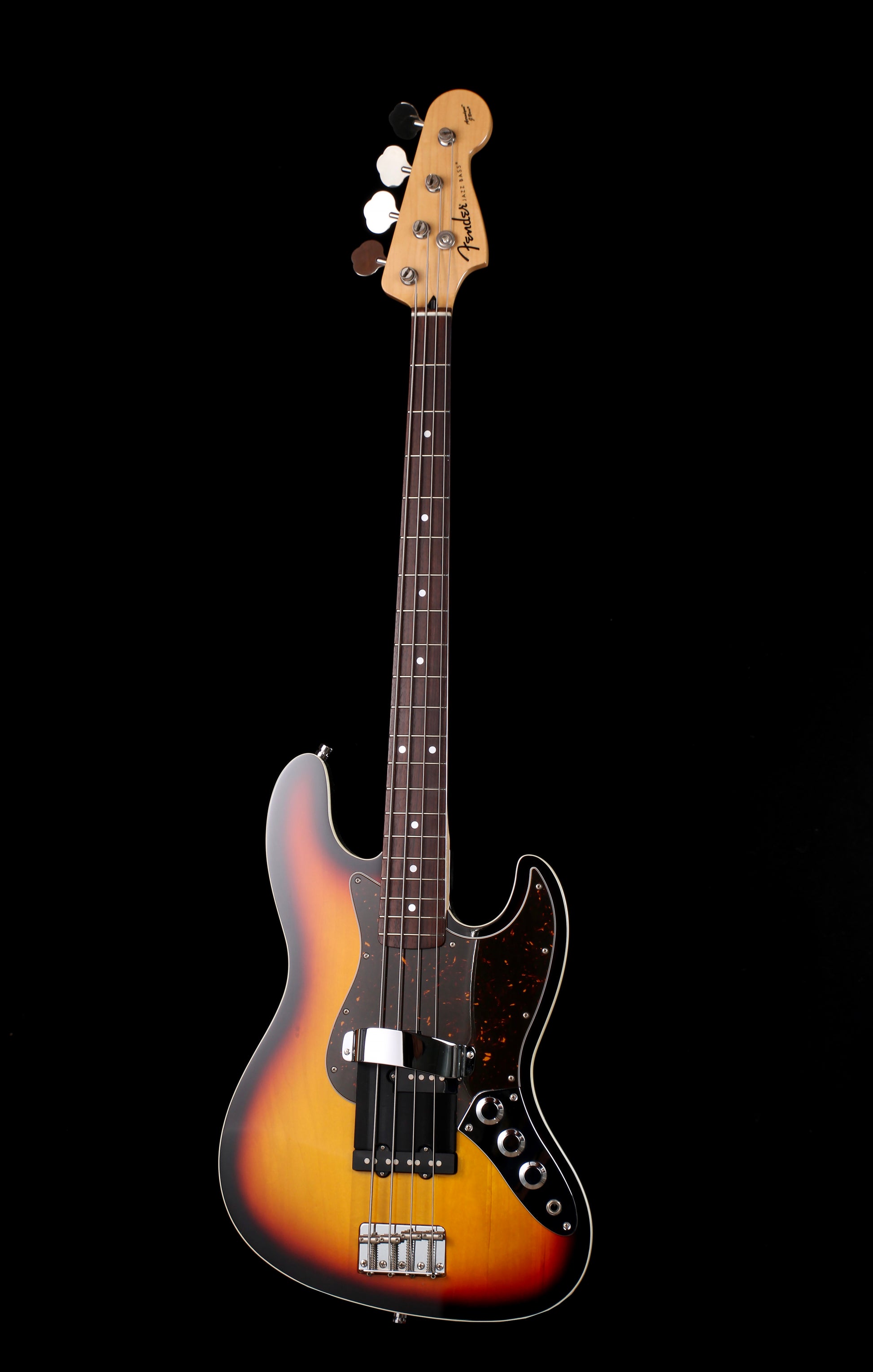 Fender Japan AJB Aerodyne Jazz Bass Rare 3-Tone Sunburst