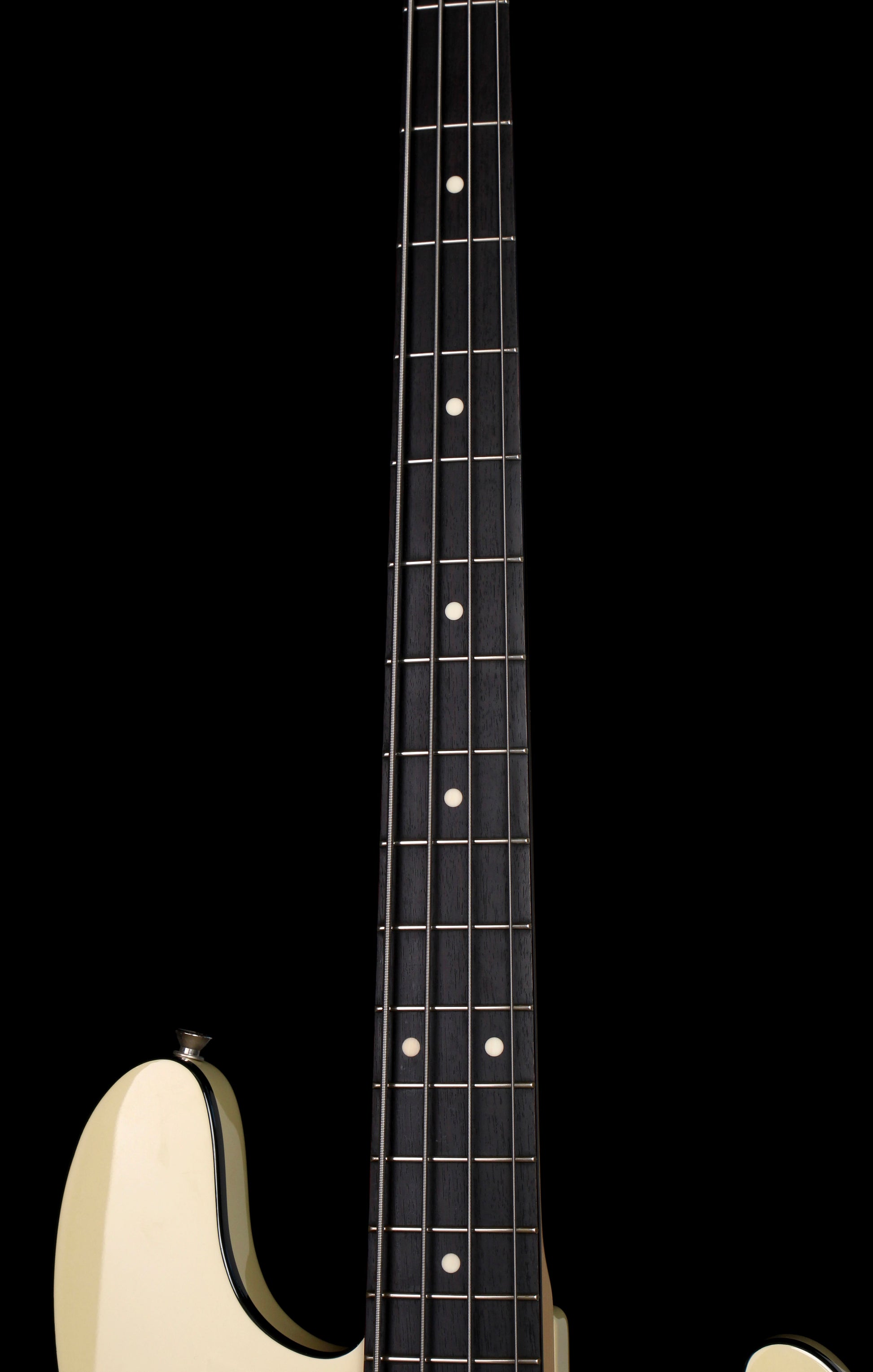 Fender Japan Aerodyne AJB Jazz Bass White