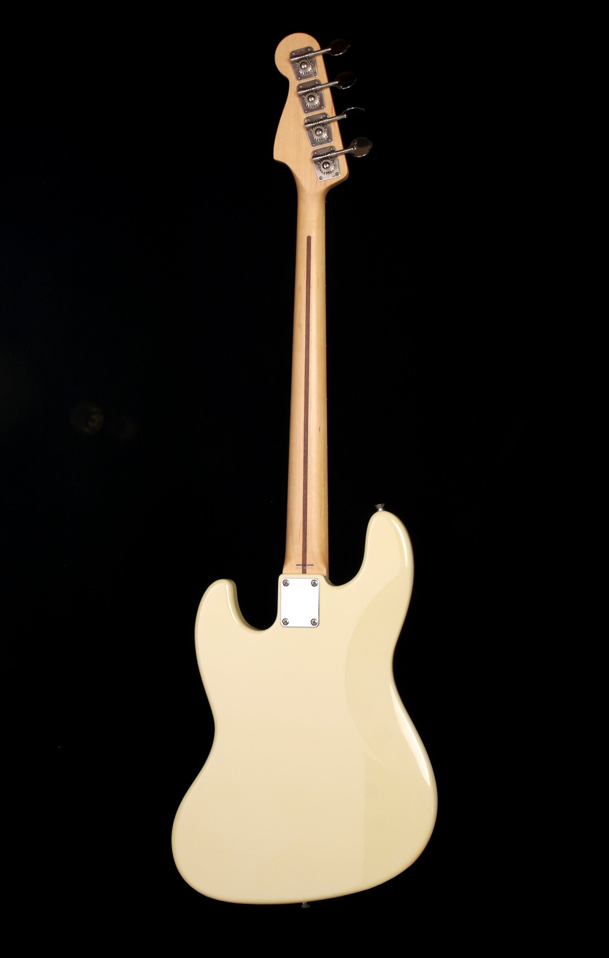 Fender Japan Aerodyne AJB Jazz Bass White