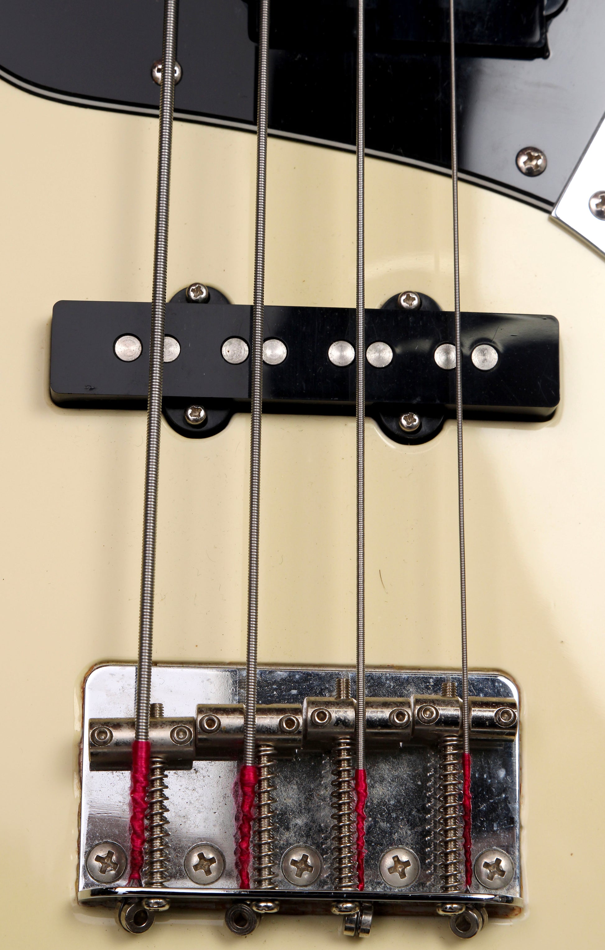 Fender Japan Aerodyne AJB Jazz Bass White