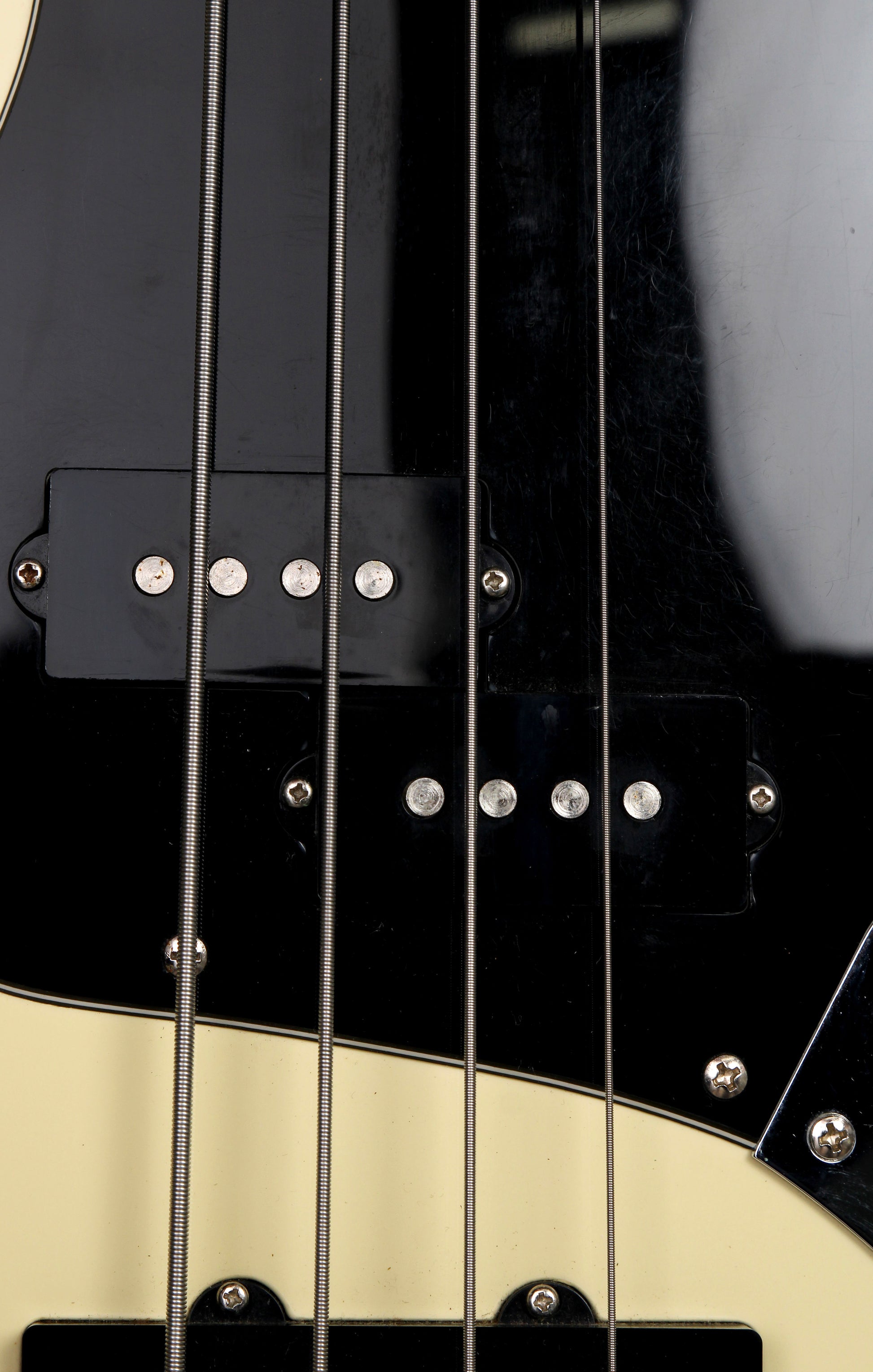 Fender Japan Aerodyne AJB Jazz Bass White