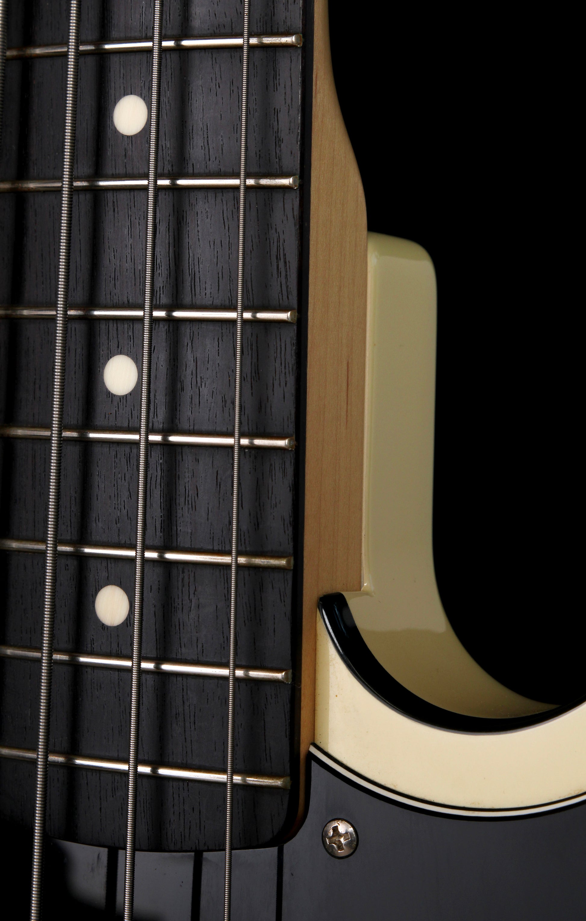 Fender Japan Aerodyne AJB Jazz Bass White