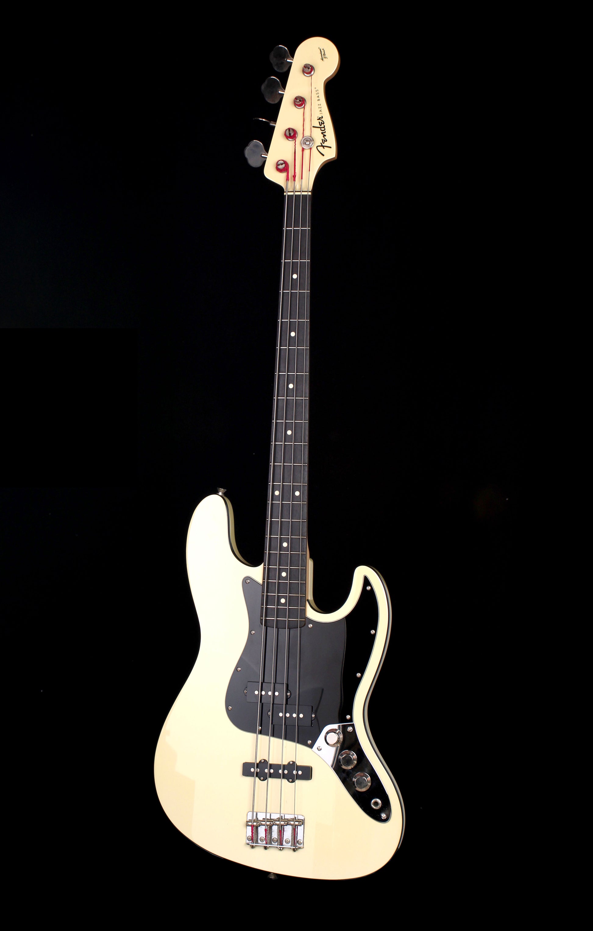 Fender Japan Aerodyne AJB Jazz Bass White