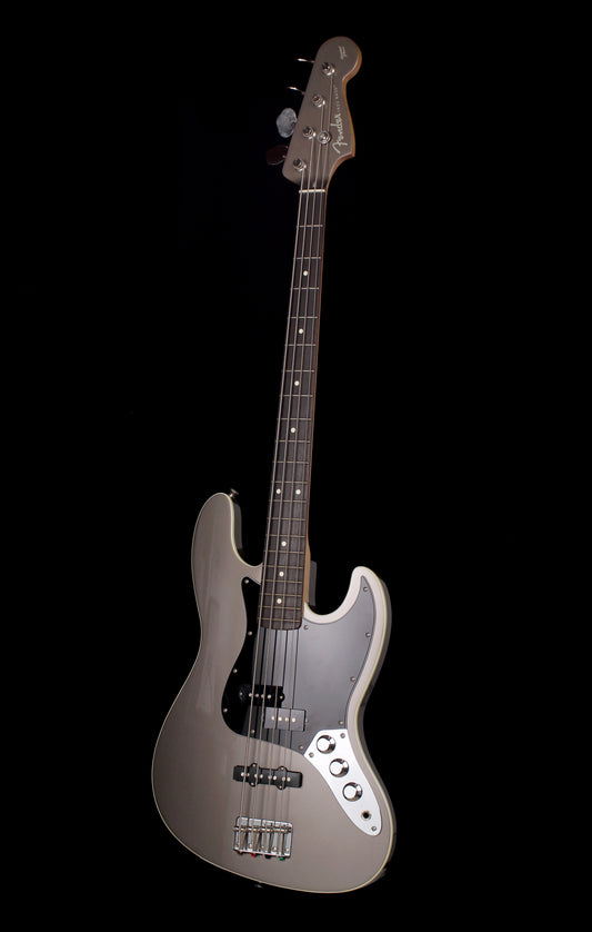 Fender Japan Aerodyne Jazz Bass AJB Dolphin Grey 2017