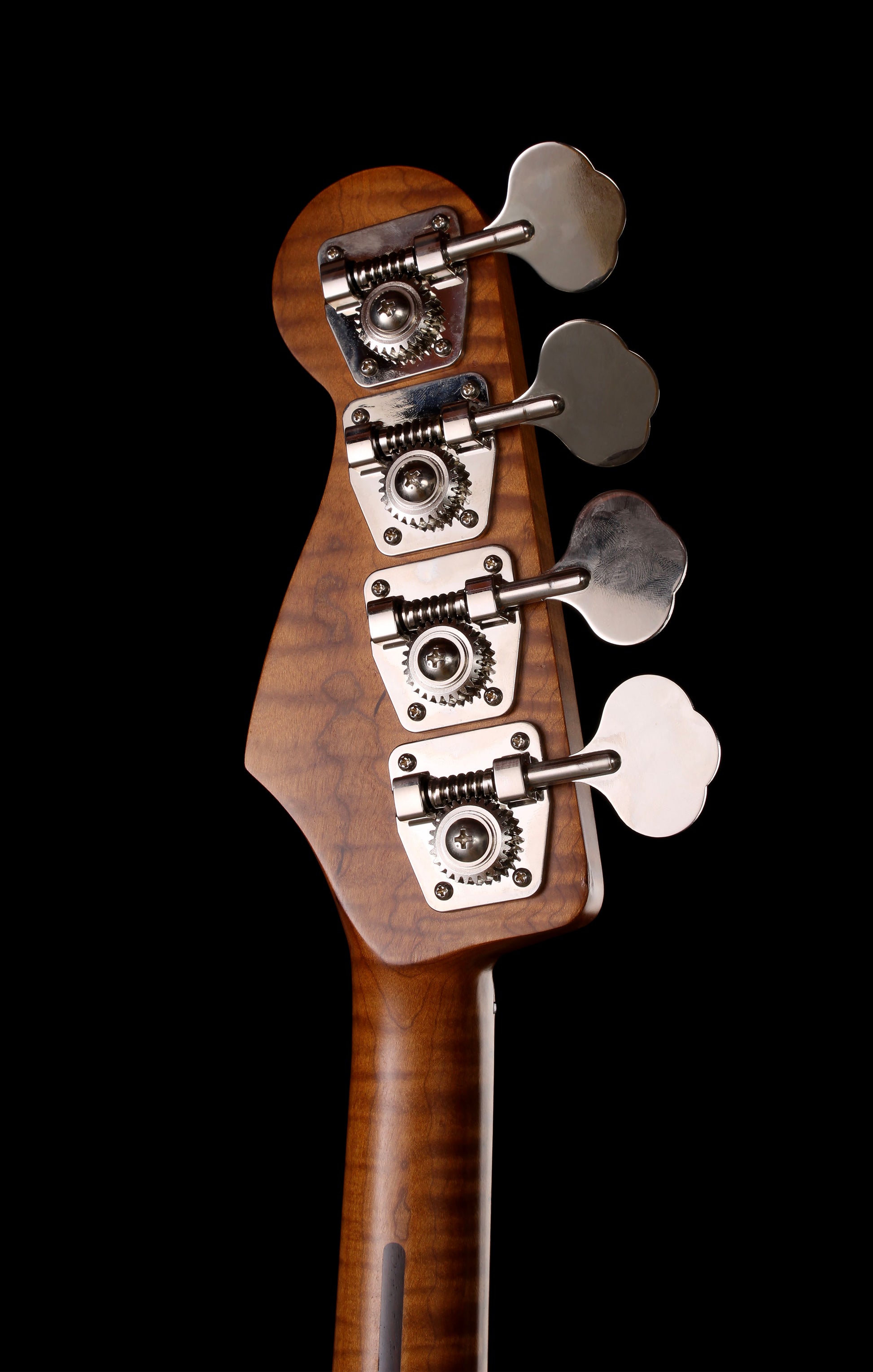 Fender Japan / Aftermarket Neck FSR Traditional II 70s Jazz Bass with Aftermarket Non-Fender Neck Caribbean Blue
