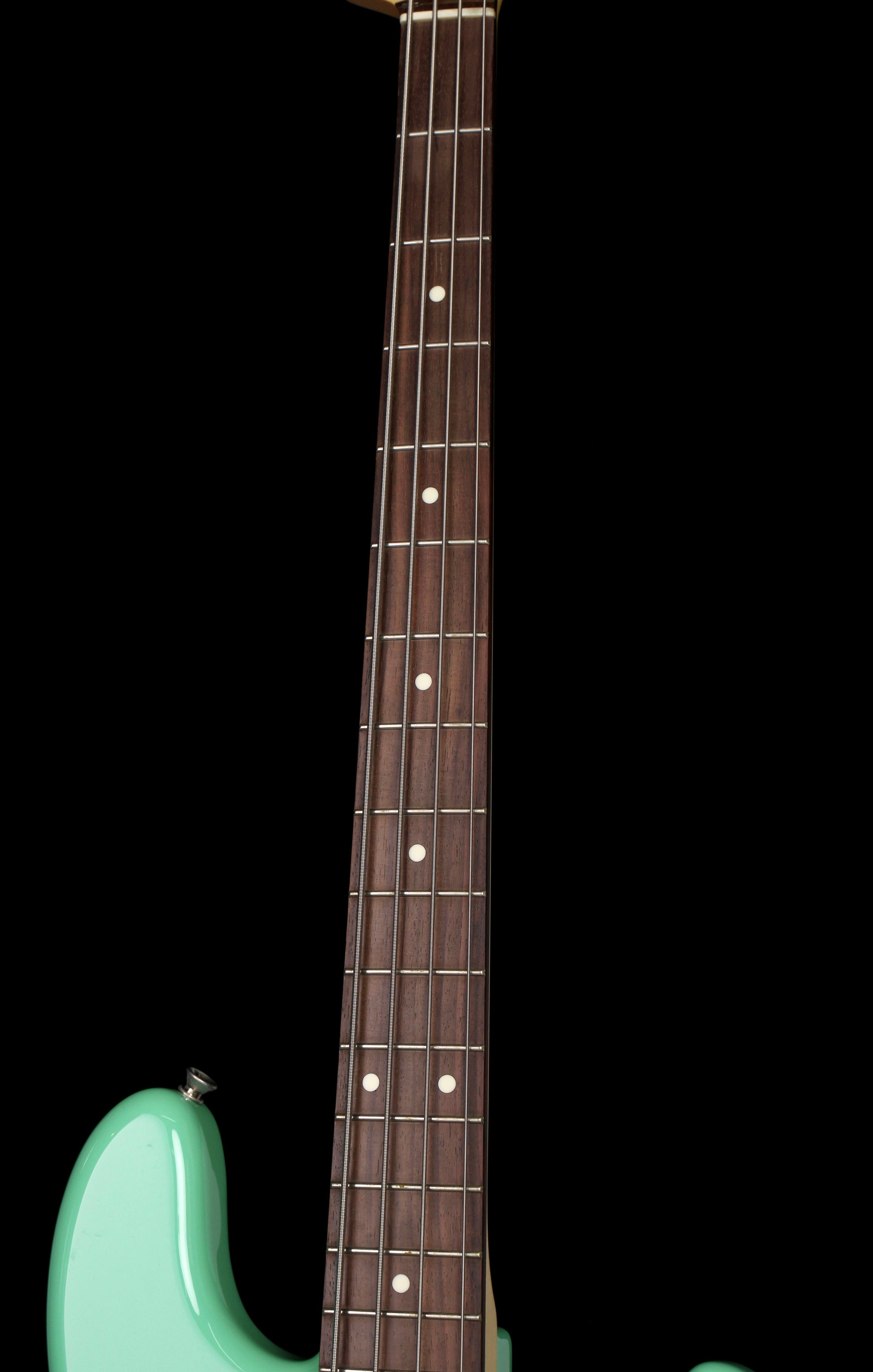 Fender Japan Hybrid 60's Jazz Bass Seafoam Green 2019