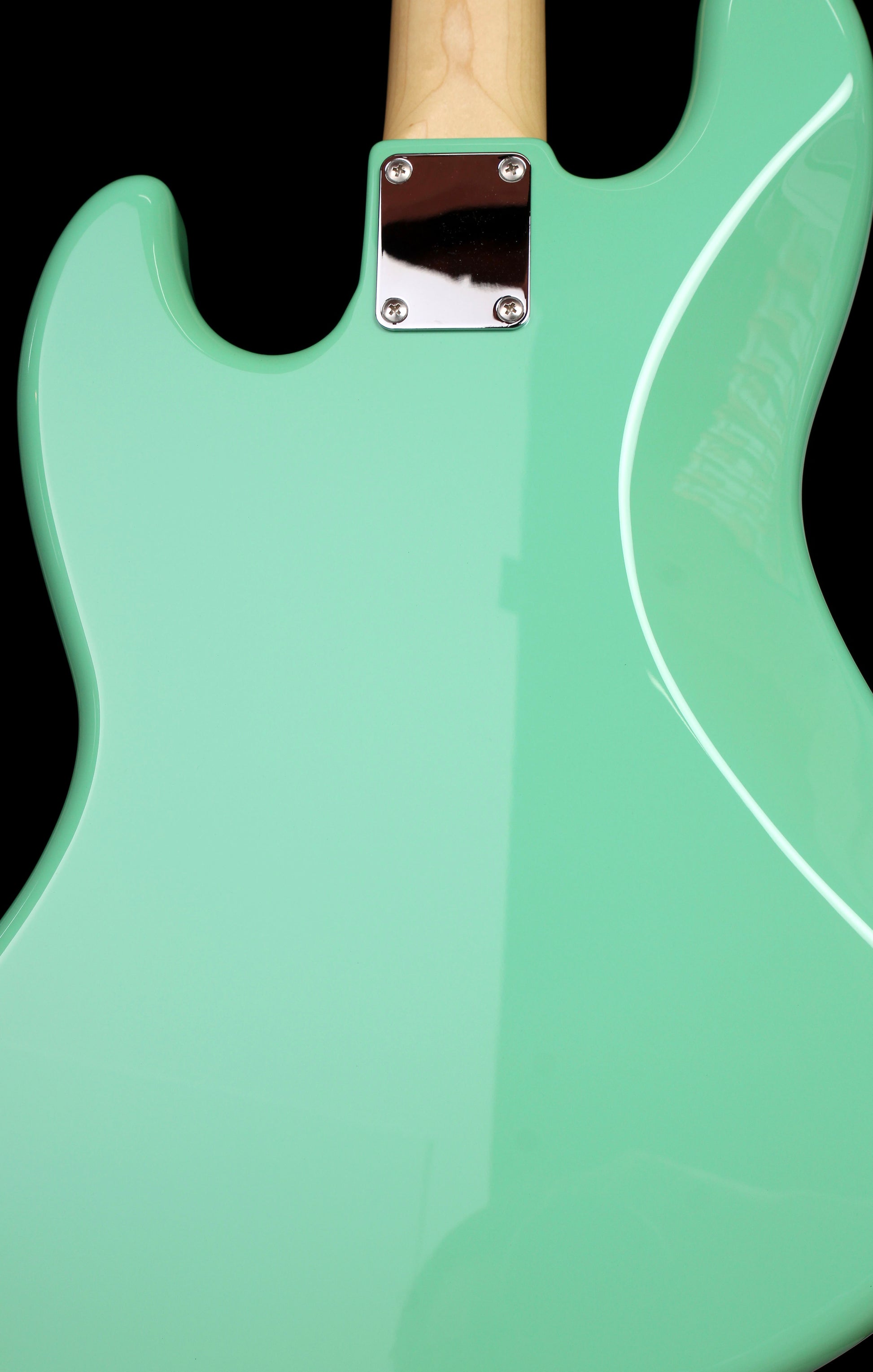 Fender Japan Hybrid 60's Jazz Bass Seafoam Green 2019