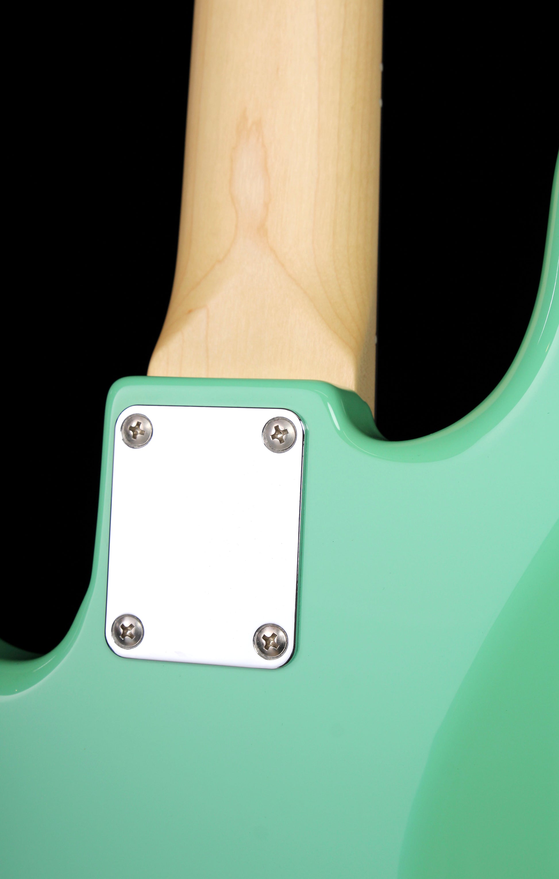 Fender Japan Hybrid 60's Jazz Bass Seafoam Green 2019