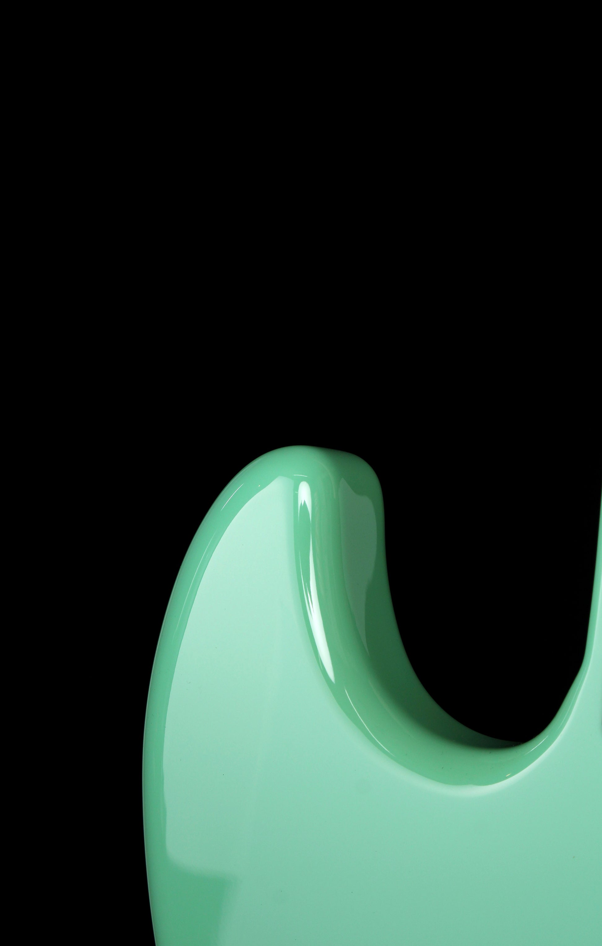 Fender Japan Hybrid 60's Jazz Bass Seafoam Green 2019