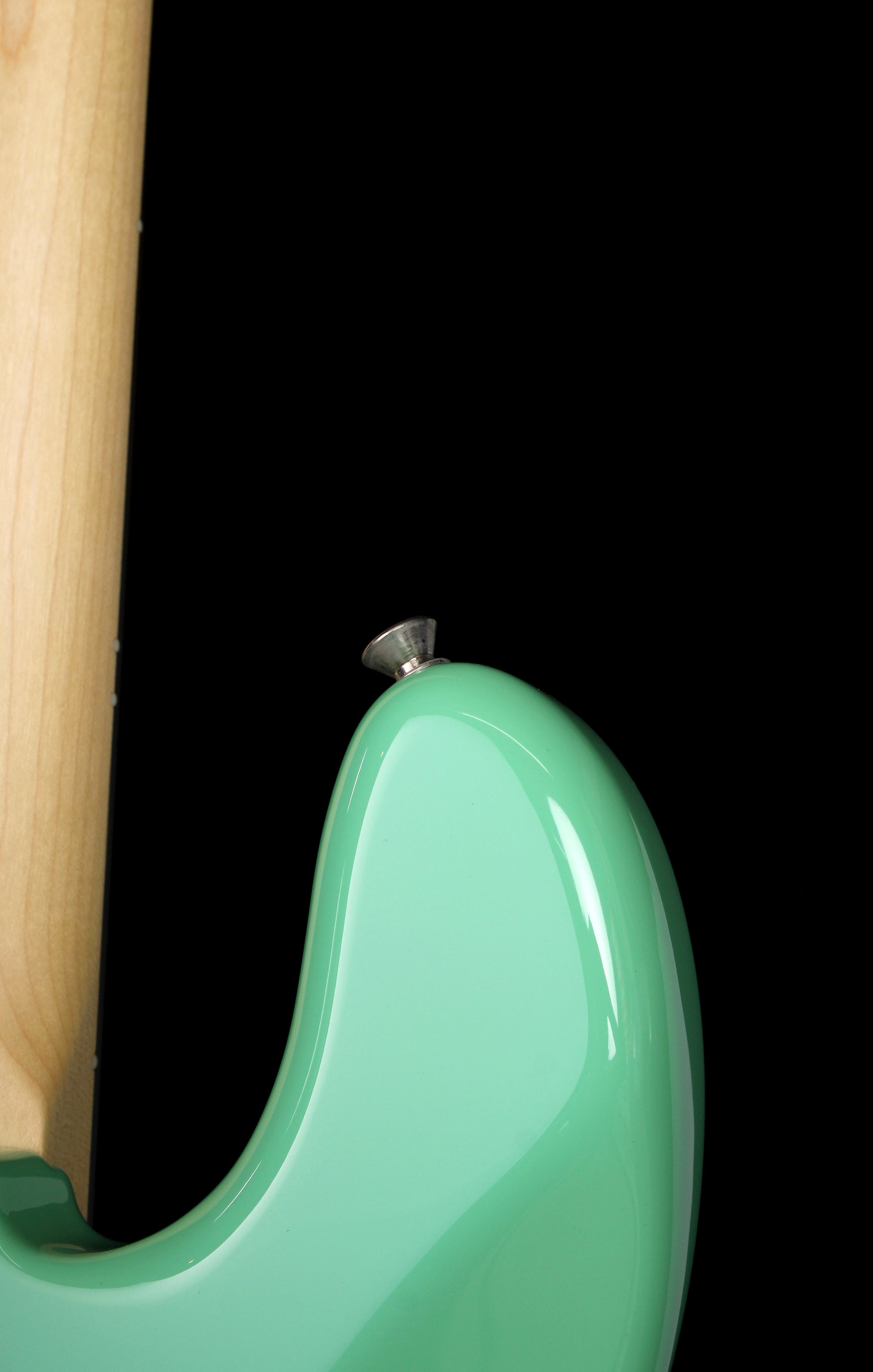Fender Japan Hybrid 60's Jazz Bass Seafoam Green 2019