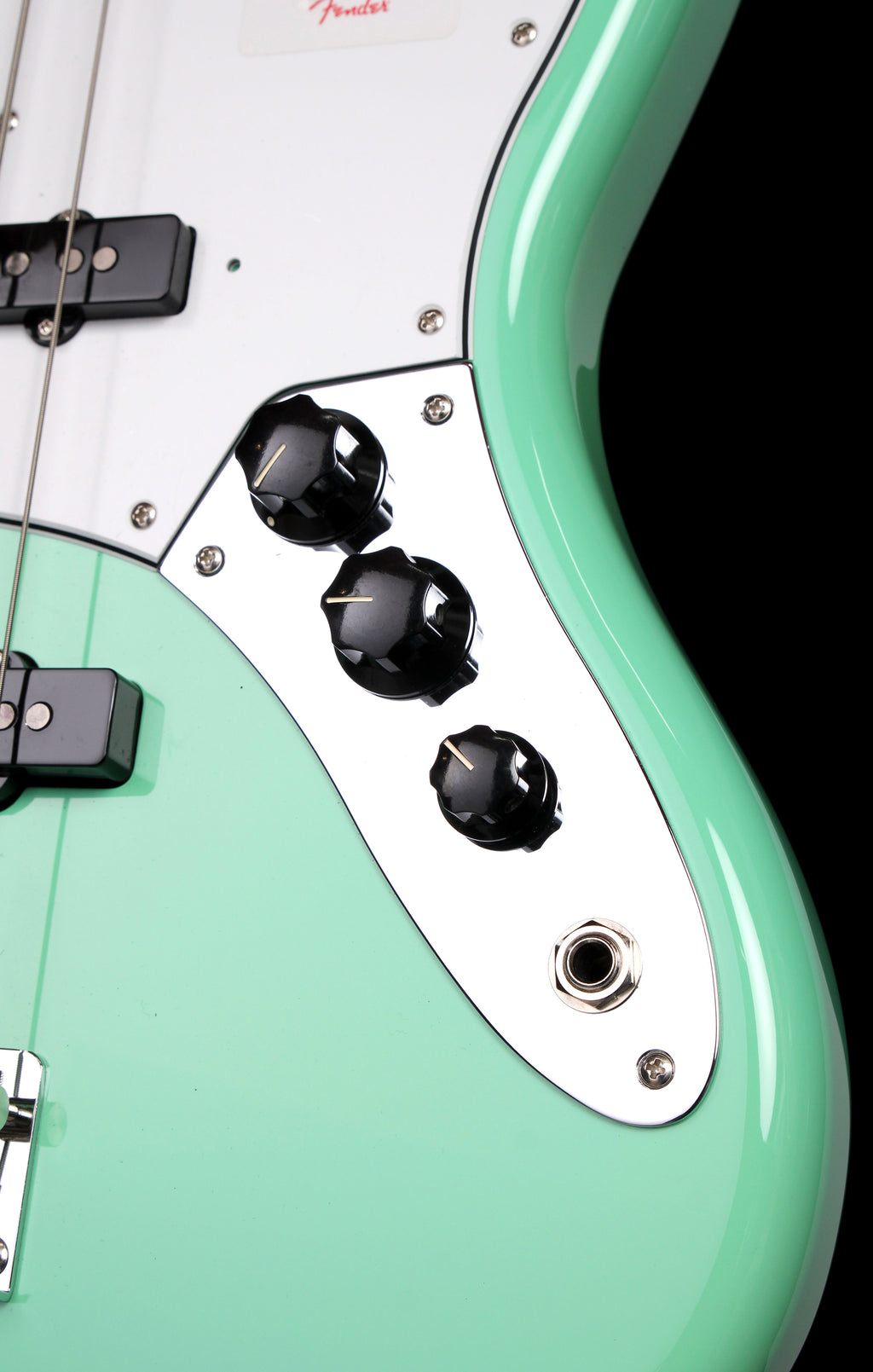 Fender Japan Hybrid 60's Jazz Bass Seafoam Green 2019