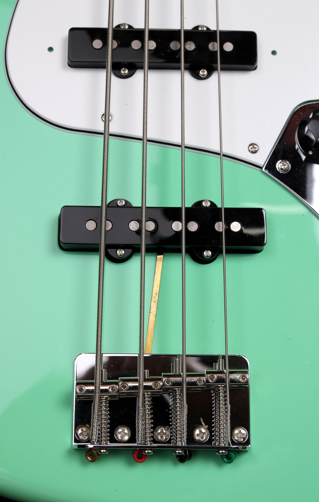 Fender Japan Hybrid 60's Jazz Bass Seafoam Green 2019