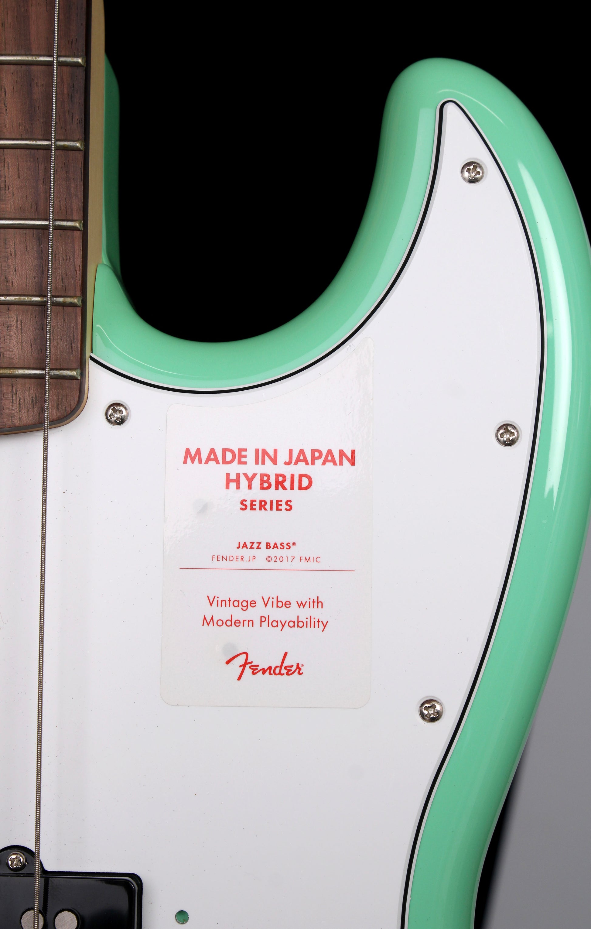 Fender Japan Hybrid 60's Jazz Bass Seafoam Green 2019