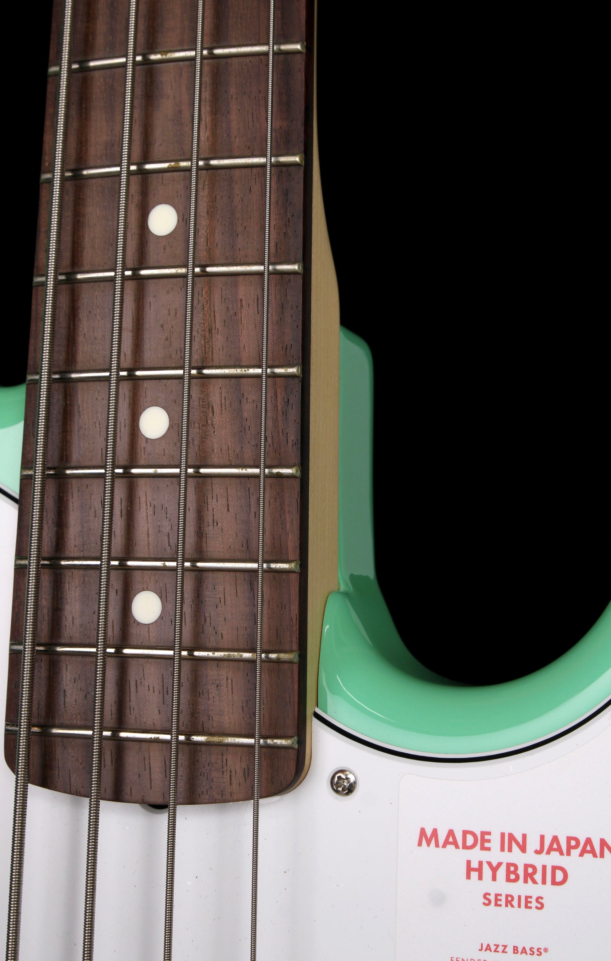 Fender Japan Hybrid 60's Jazz Bass Seafoam Green 2019