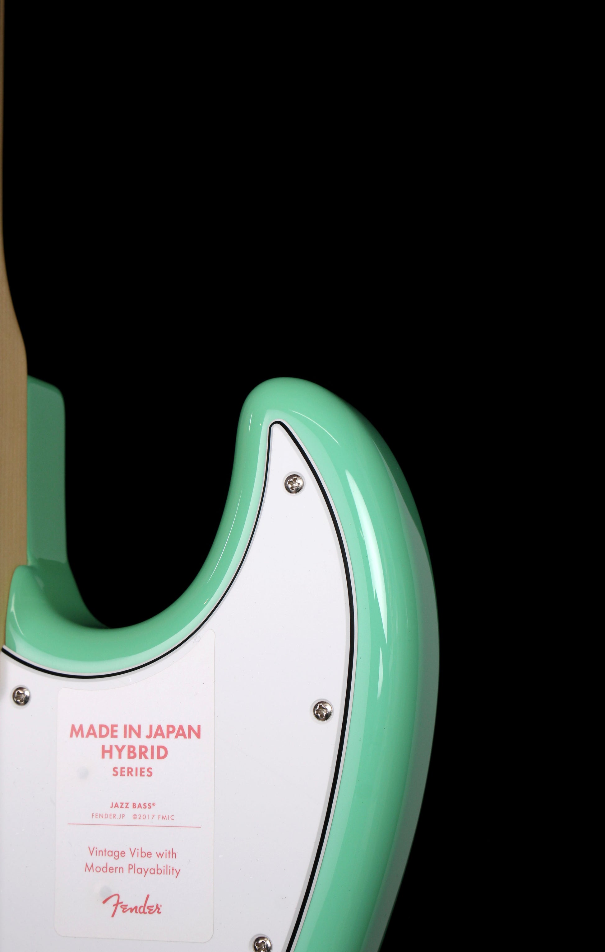 Fender Japan Hybrid 60's Jazz Bass Seafoam Green 2019