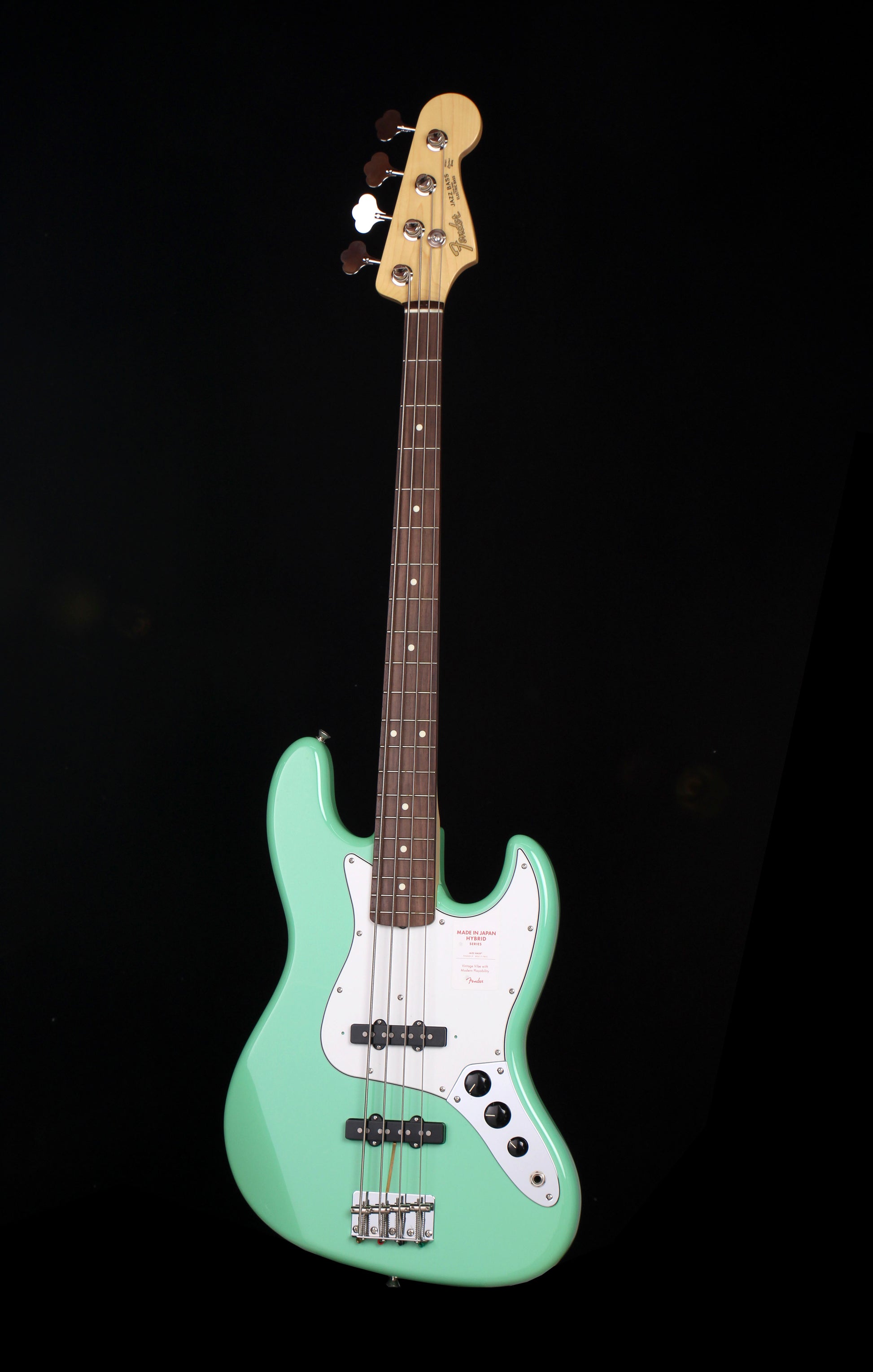 Fender Japan Hybrid 60's Jazz Bass Seafoam Green 2019