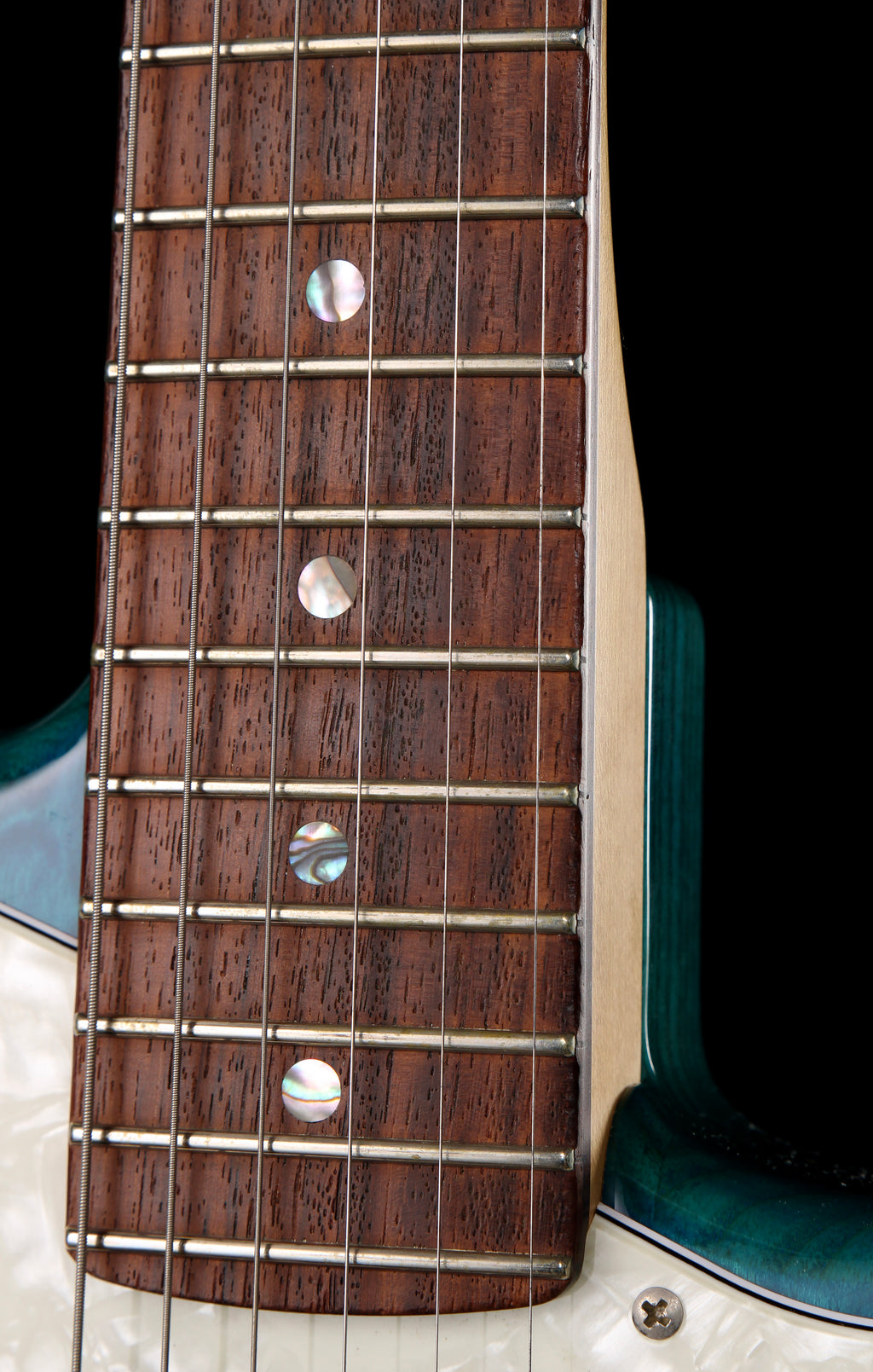 Fender Japan Michiya Haruhata Stratocaster Caribbean Blue 2019
