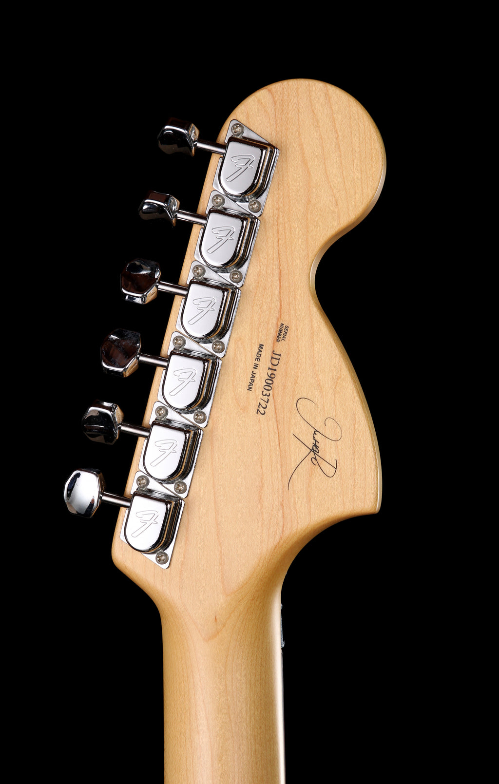 Fender Japan Michiya Haruhata Stratocaster Caribbean Blue 2019