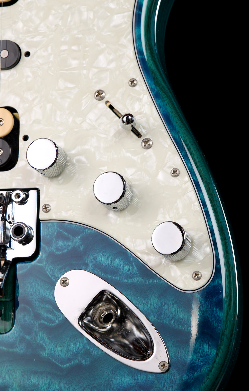 Fender Japan Michiya Haruhata Stratocaster Caribbean Blue 2019