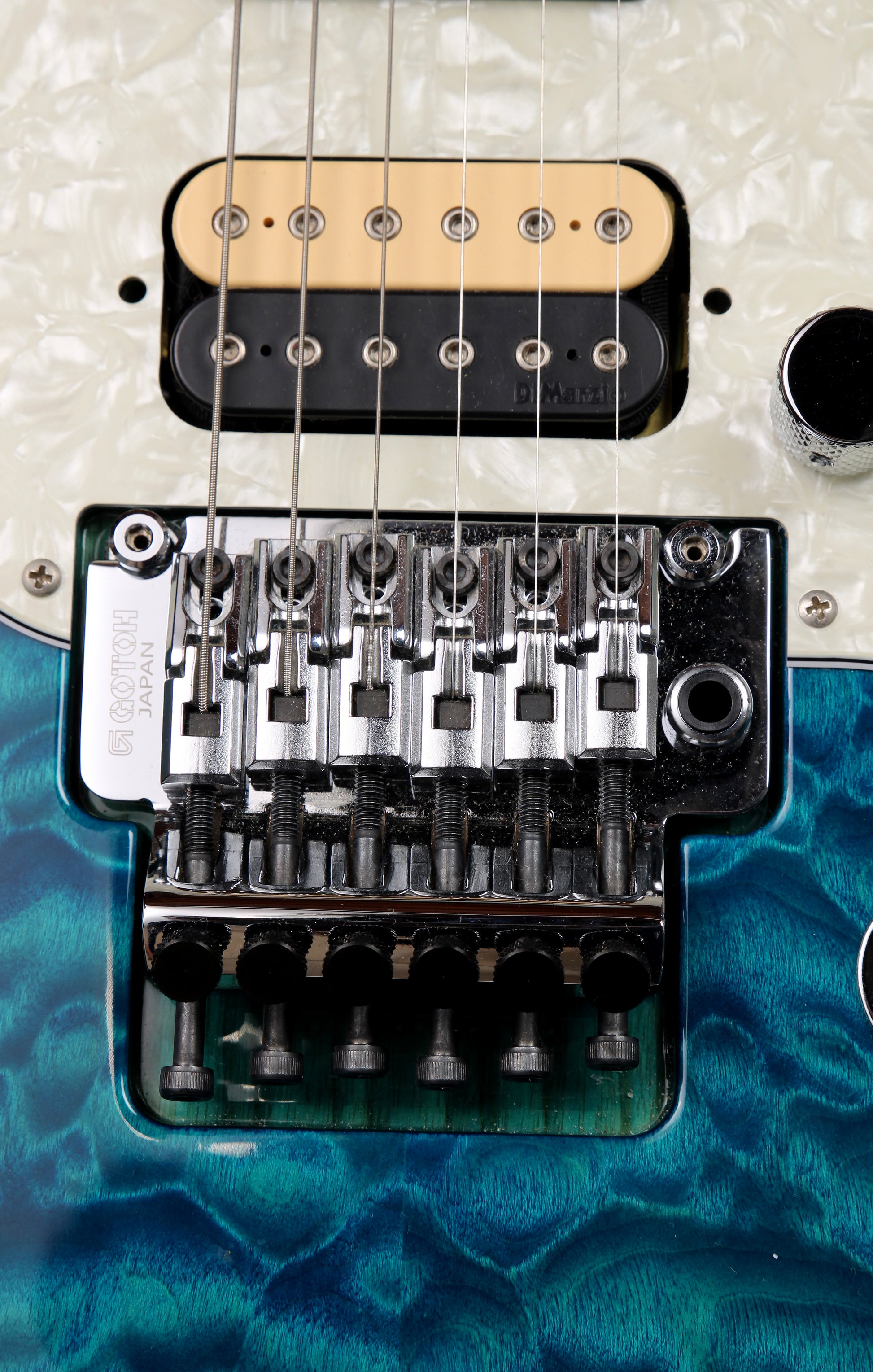 Fender Japan Michiya Haruhata Stratocaster Caribbean Blue 2019