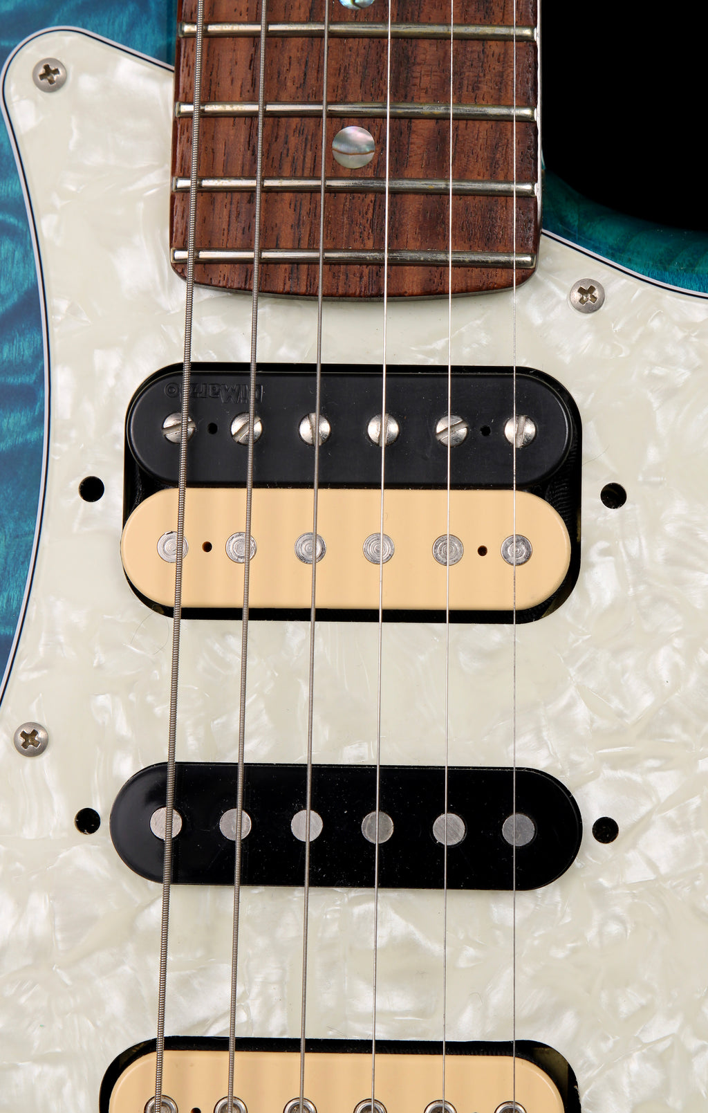 Fender Japan Michiya Haruhata Stratocaster Caribbean Blue 2019