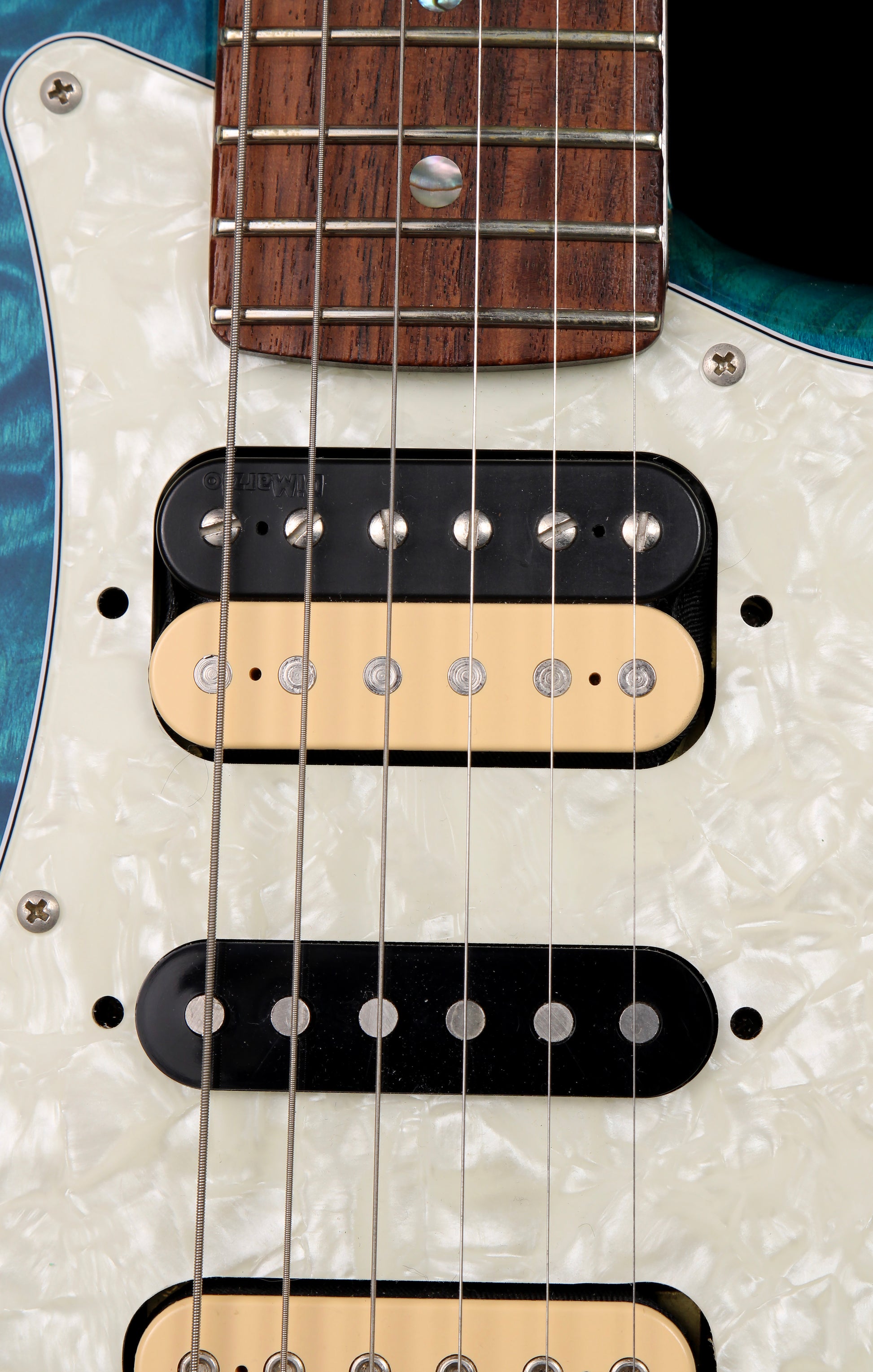 Fender Japan Michiya Haruhata Stratocaster Caribbean Blue 2019