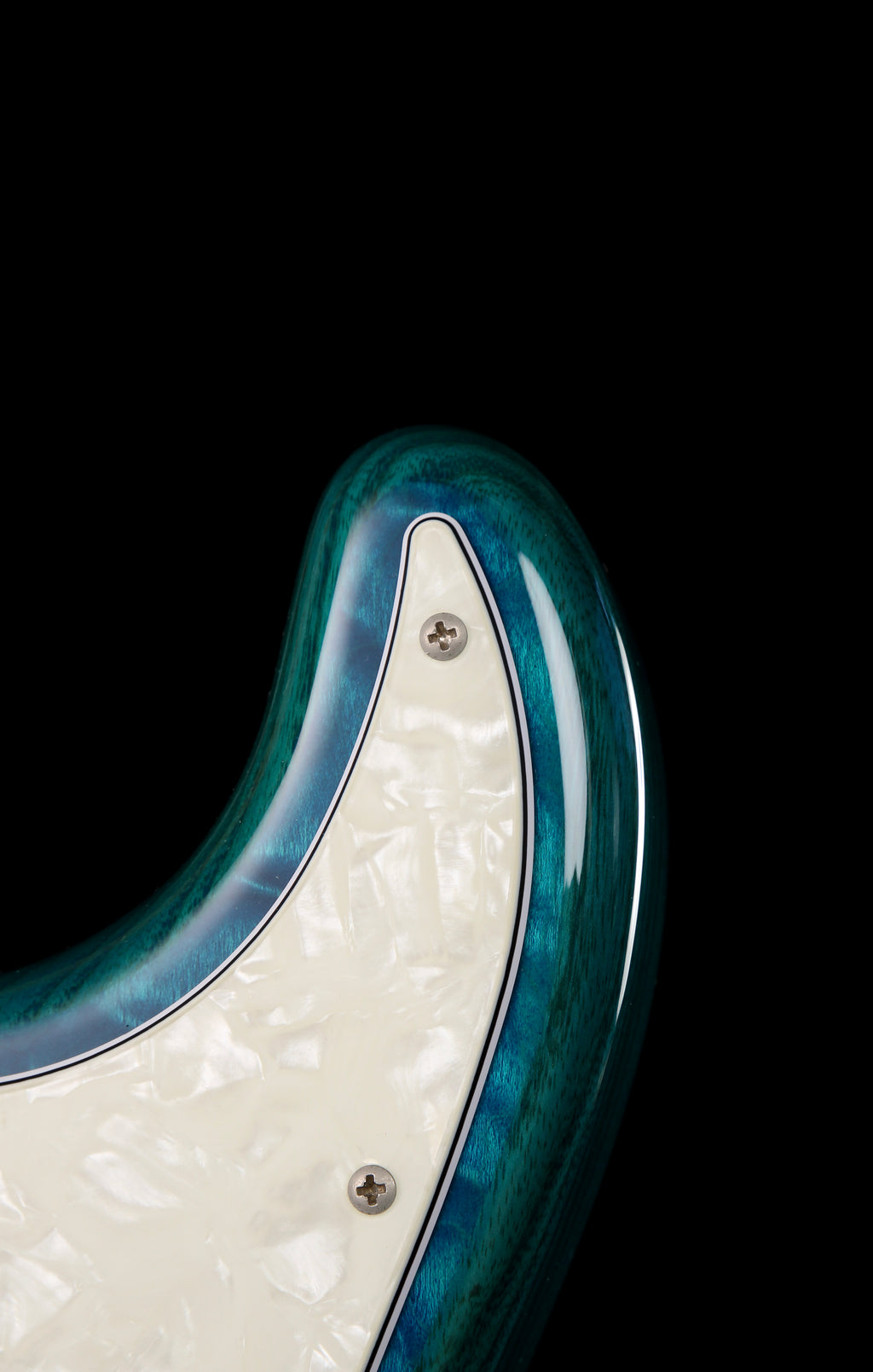 Fender Japan Michiya Haruhata Stratocaster Caribbean Blue 2019