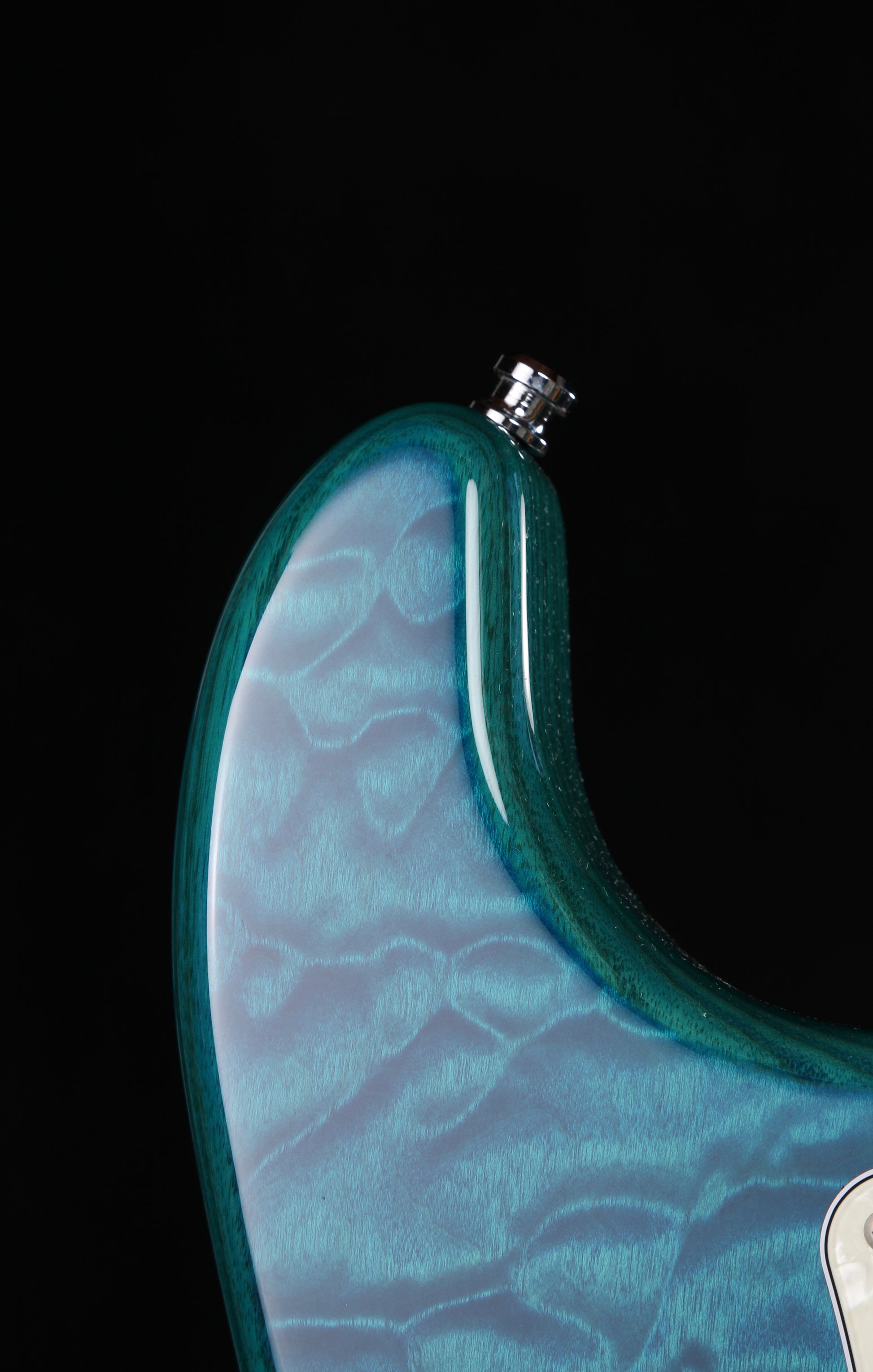 Fender Japan Michiya Haruhata Stratocaster Caribbean Blue 2019