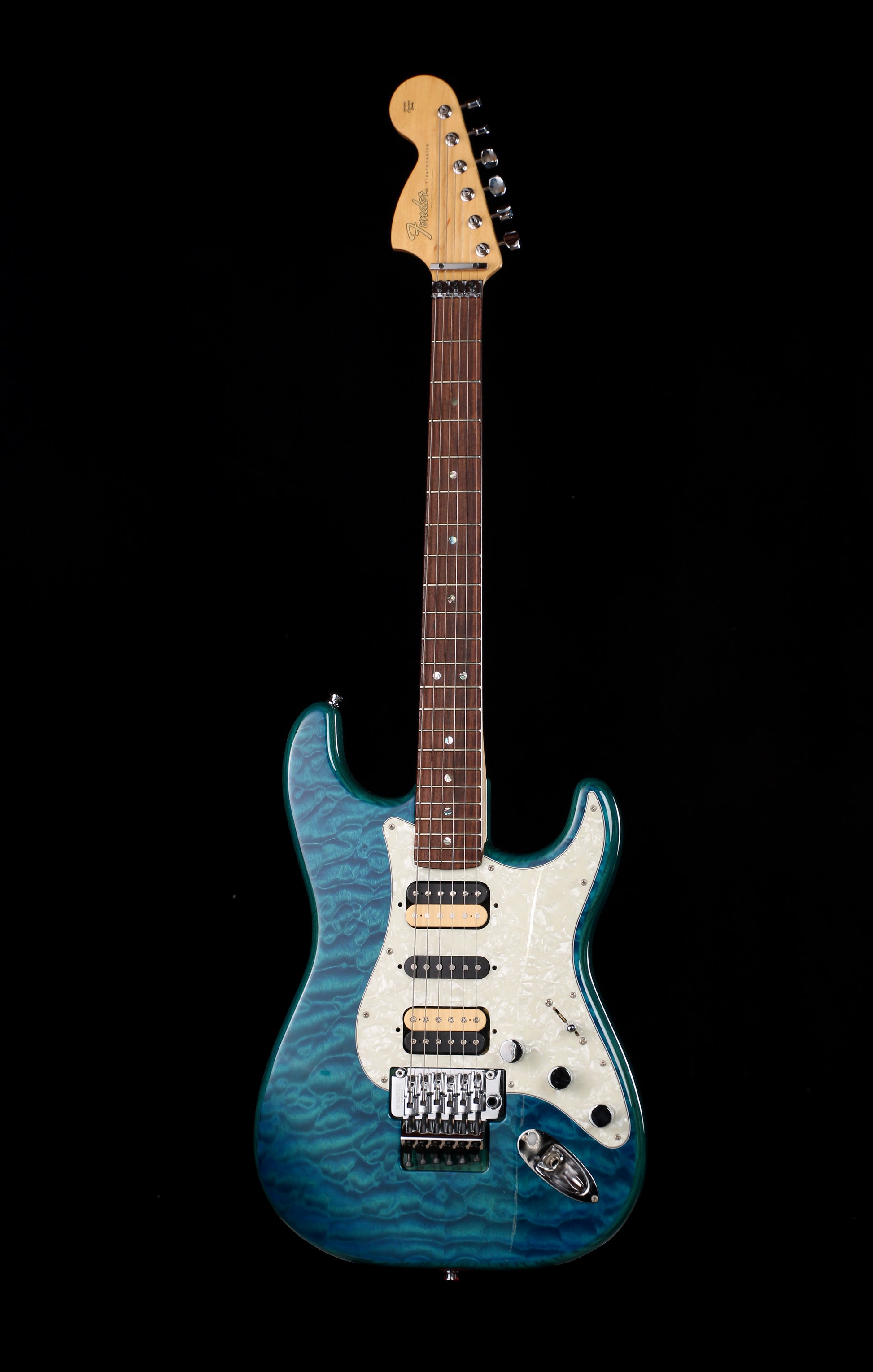 Fender Japan Michiya Haruhata Stratocaster Caribbean Blue 2019