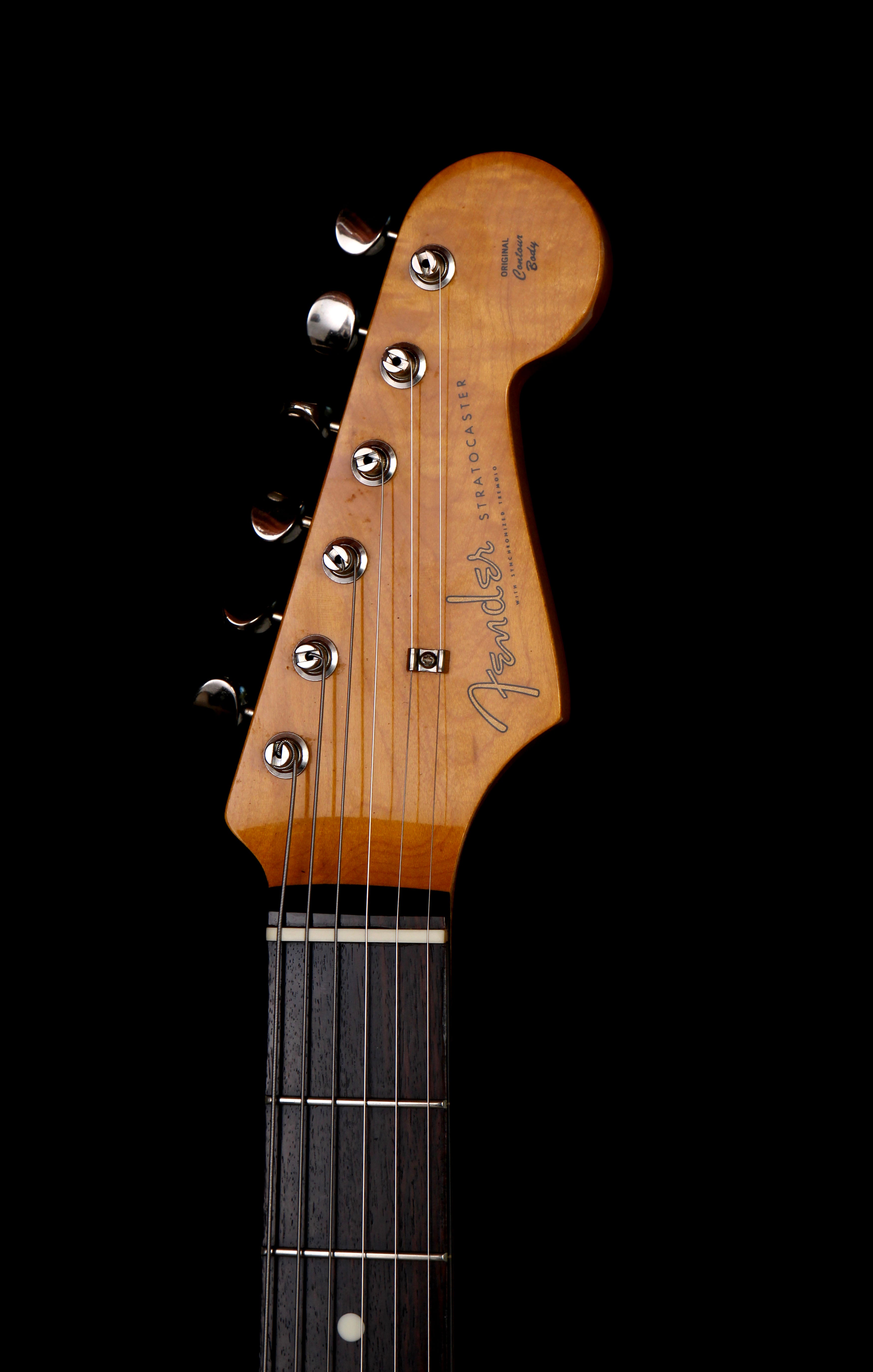 Fender Japan ST-62 LS Stratocaster Vintage White 1988-1989 Lace