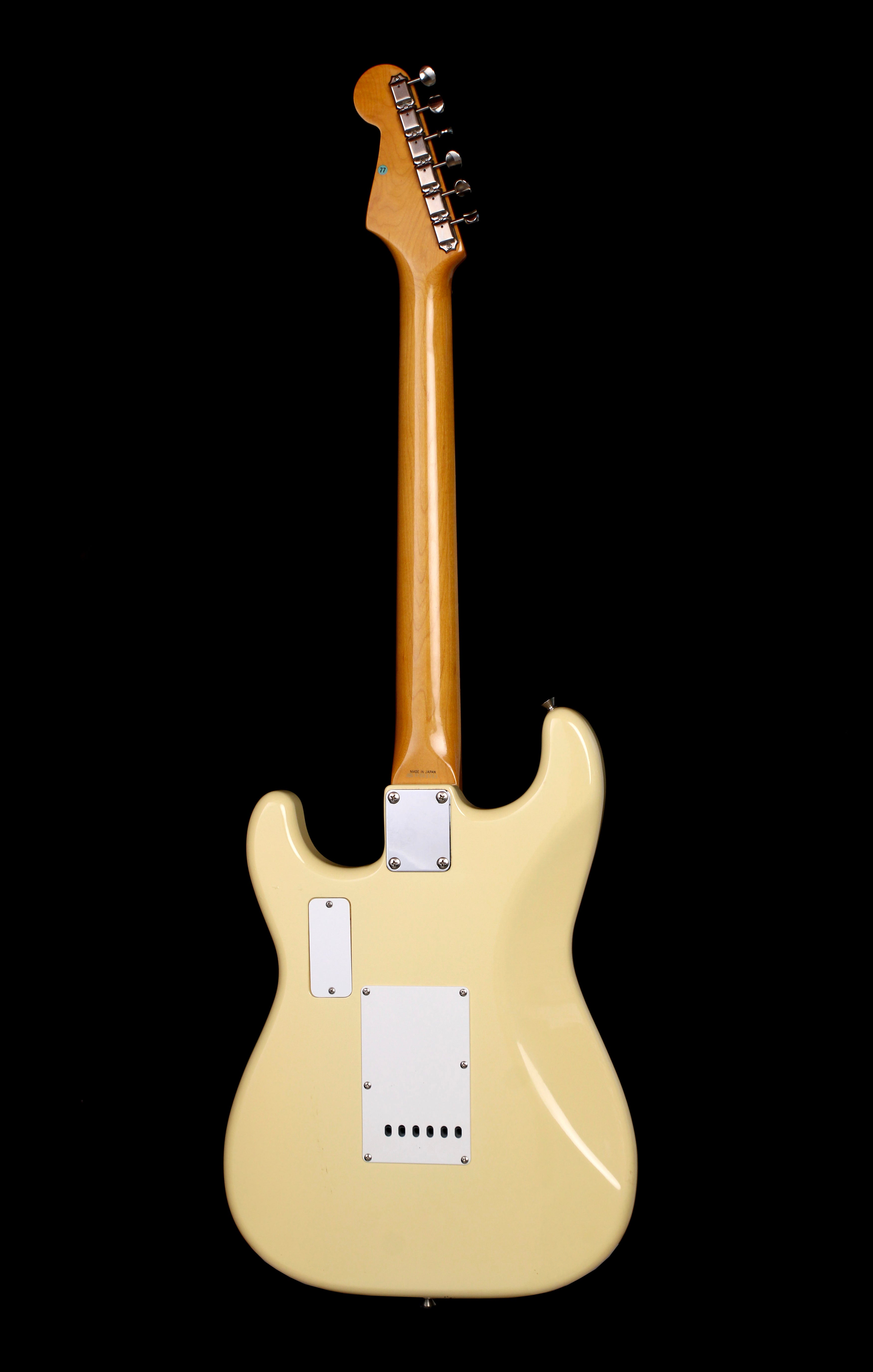 Fender Japan ST-62 LS Stratocaster Vintage White 1988-1989 Lace