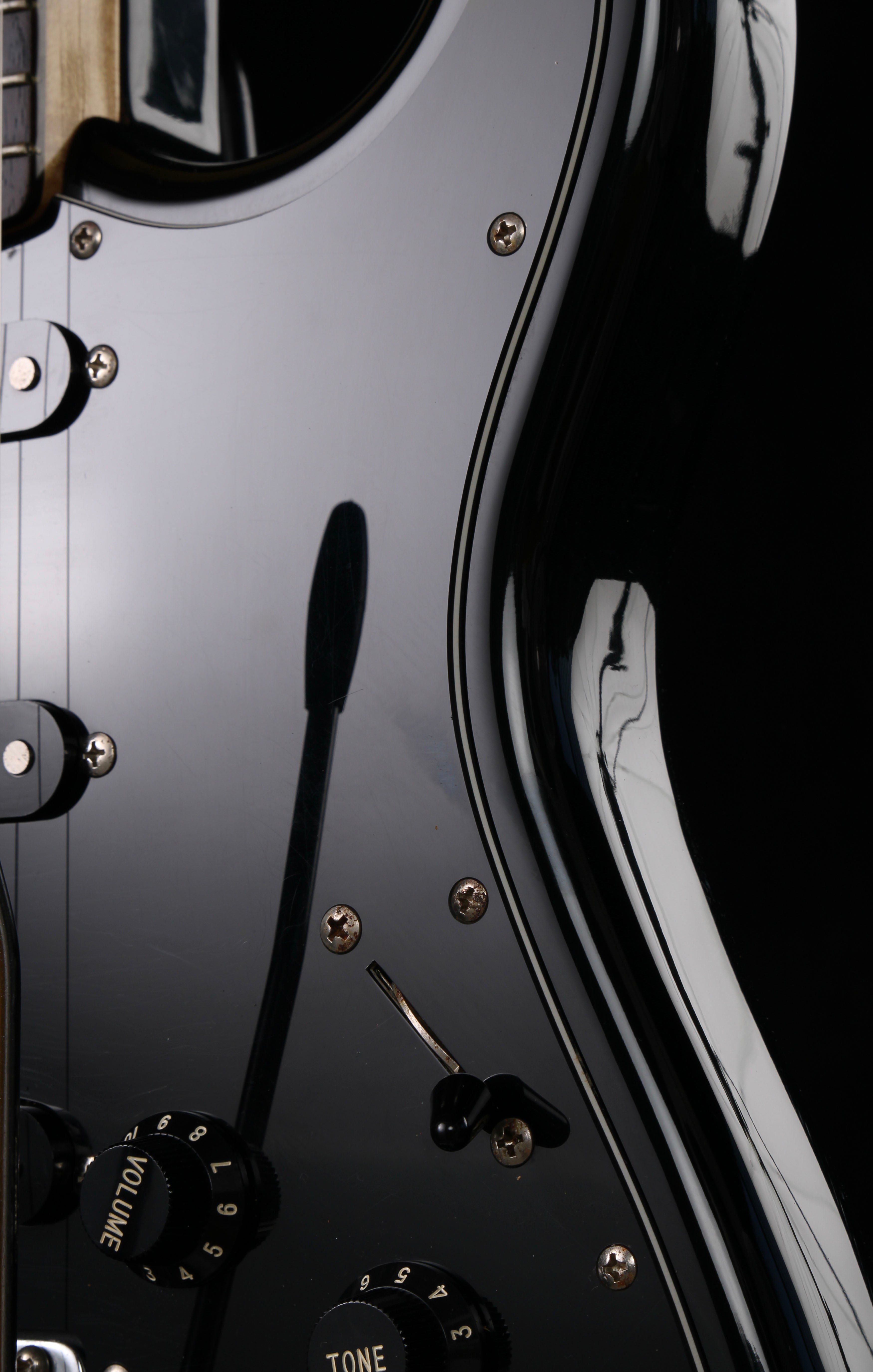 Fender Japan ST-72-500 Stratocaster Black 1986 F-Serial