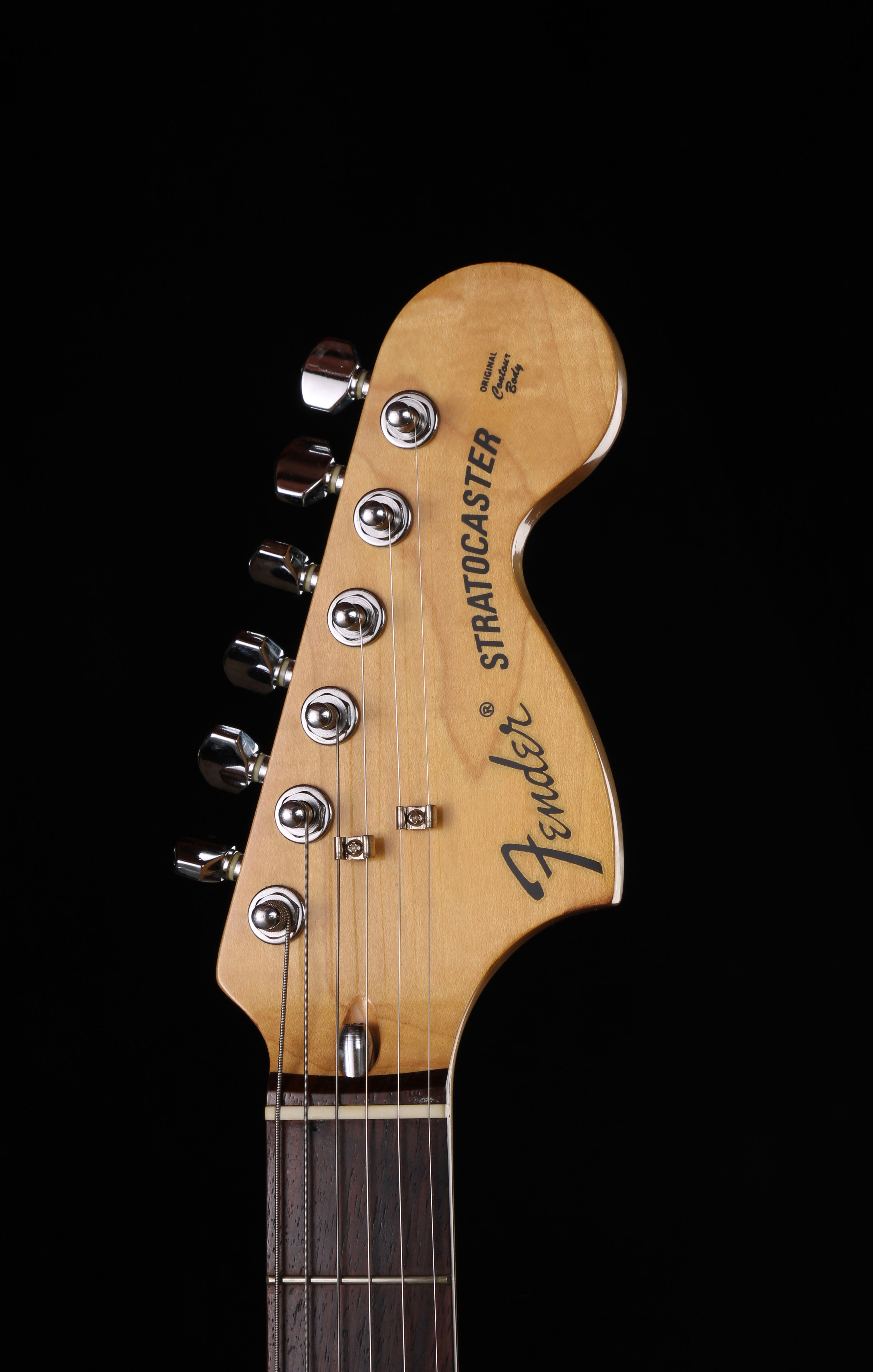 Fender Japan ST-72-500 Stratocaster Black 1986 F-Serial – Soul