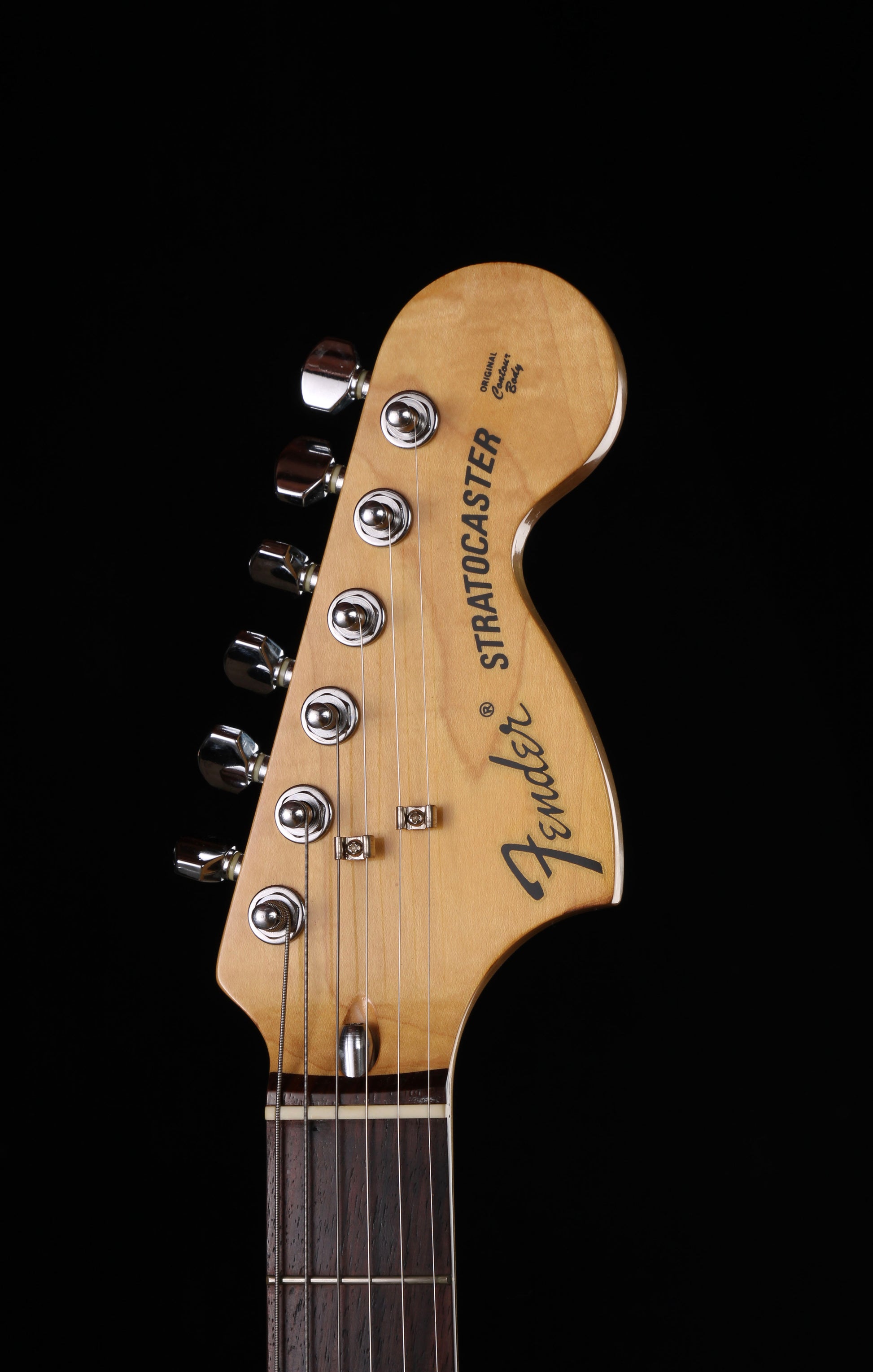 Fender Japan ST-72-500 Stratocaster Black 1986 F-Serial