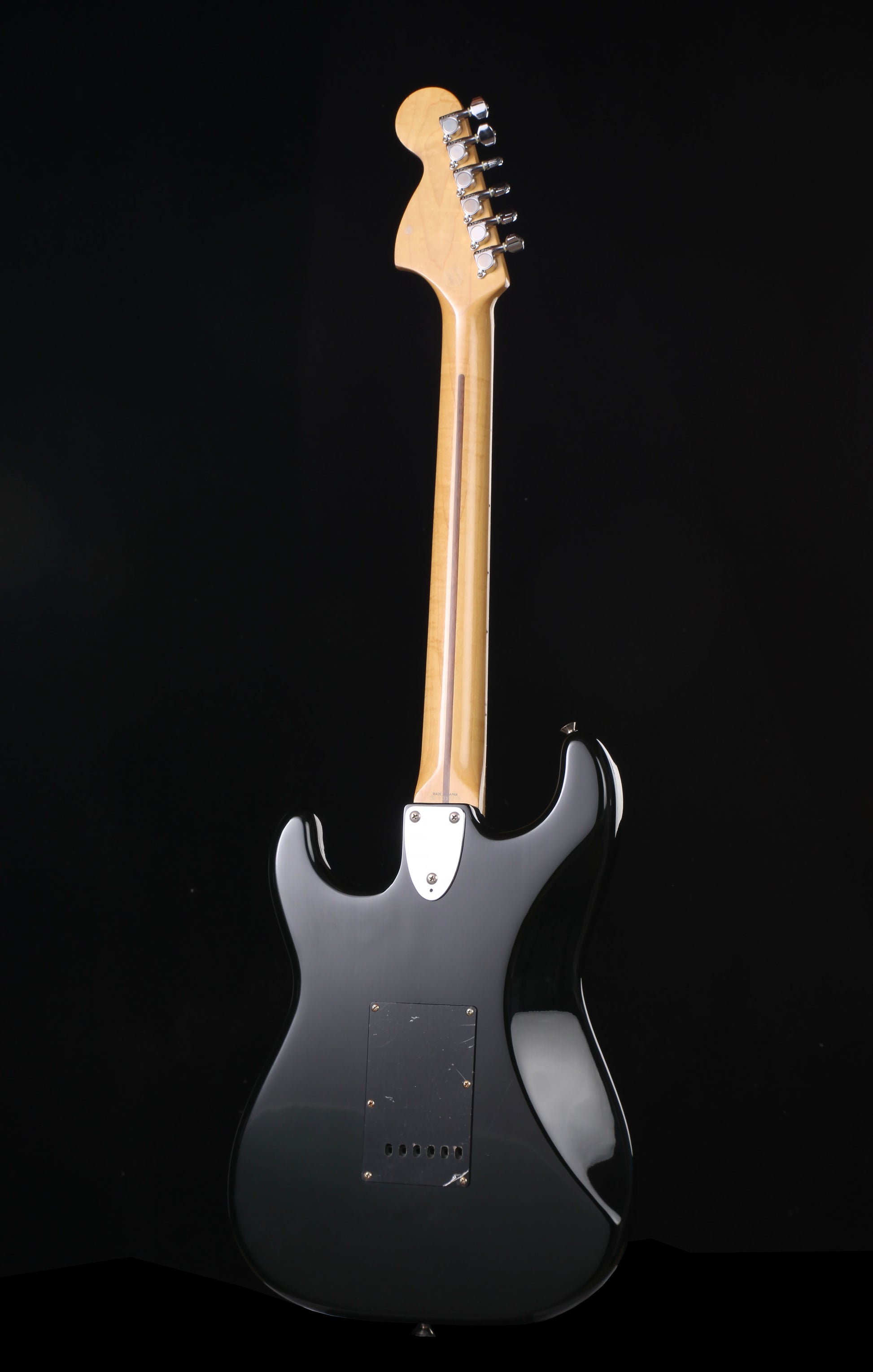 Fender Japan ST-72-500 Stratocaster Black 1986 F-Serial