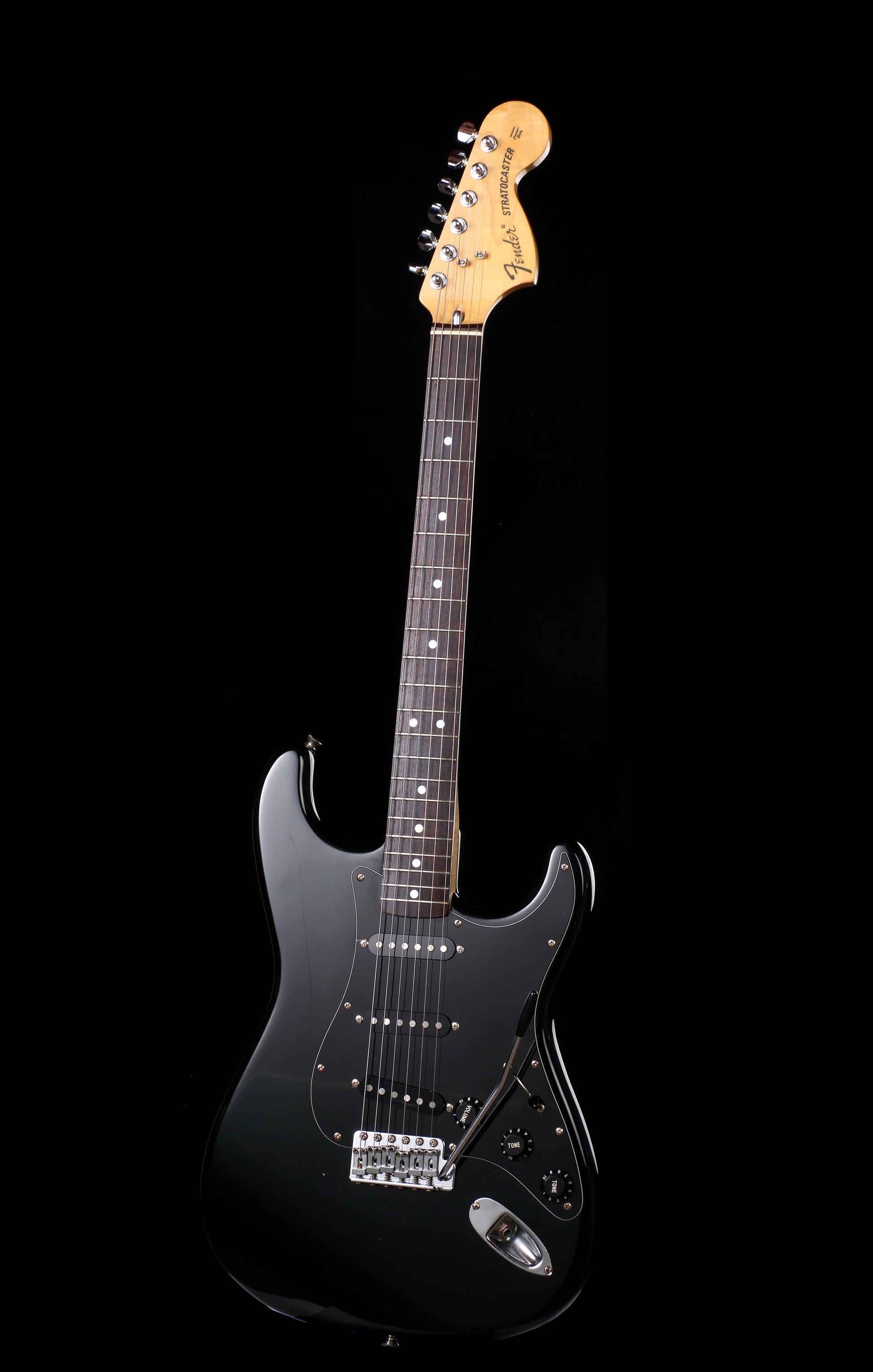 Fender Japan ST-72-500 Stratocaster Black 1986 F-Serial
